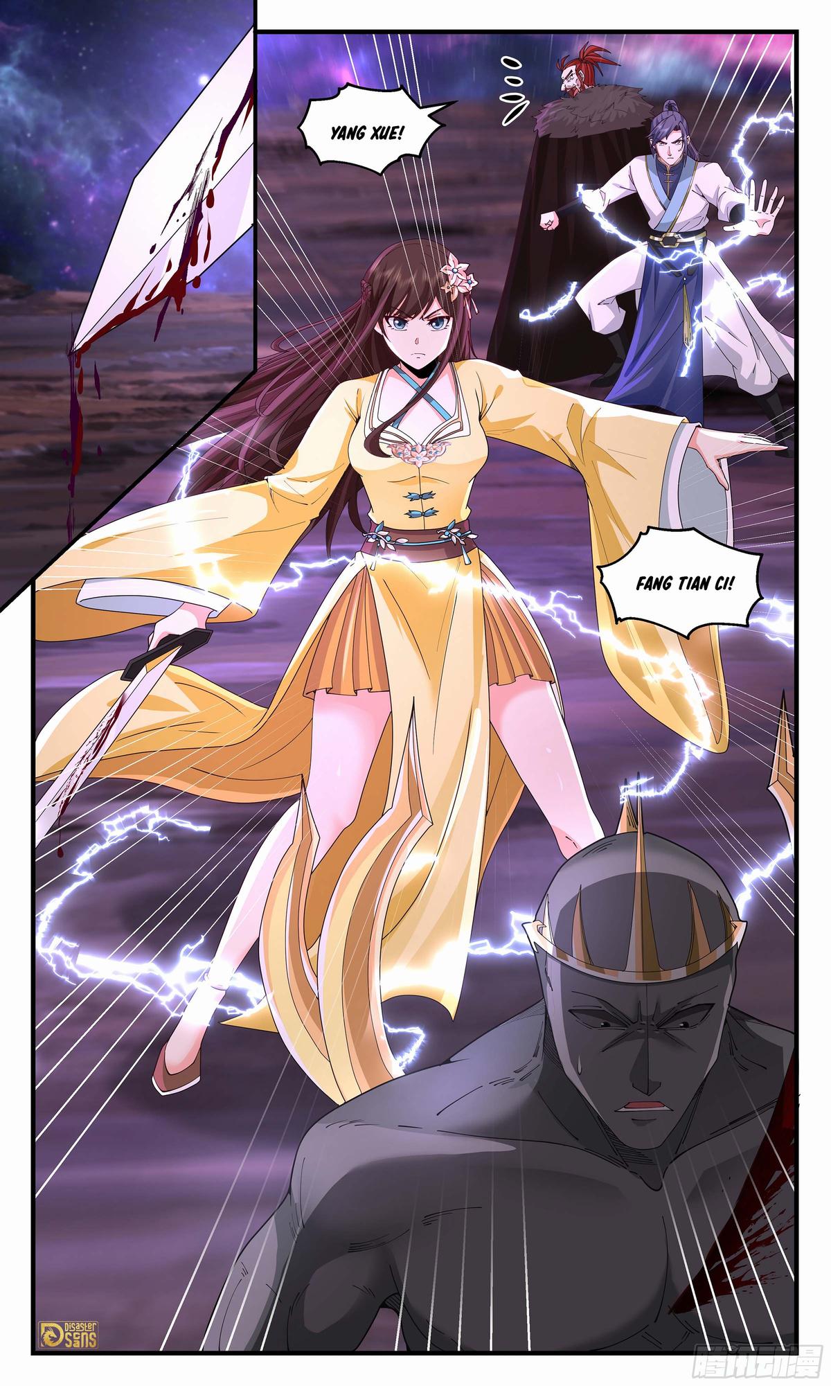 Martial Peak Chapter 3561