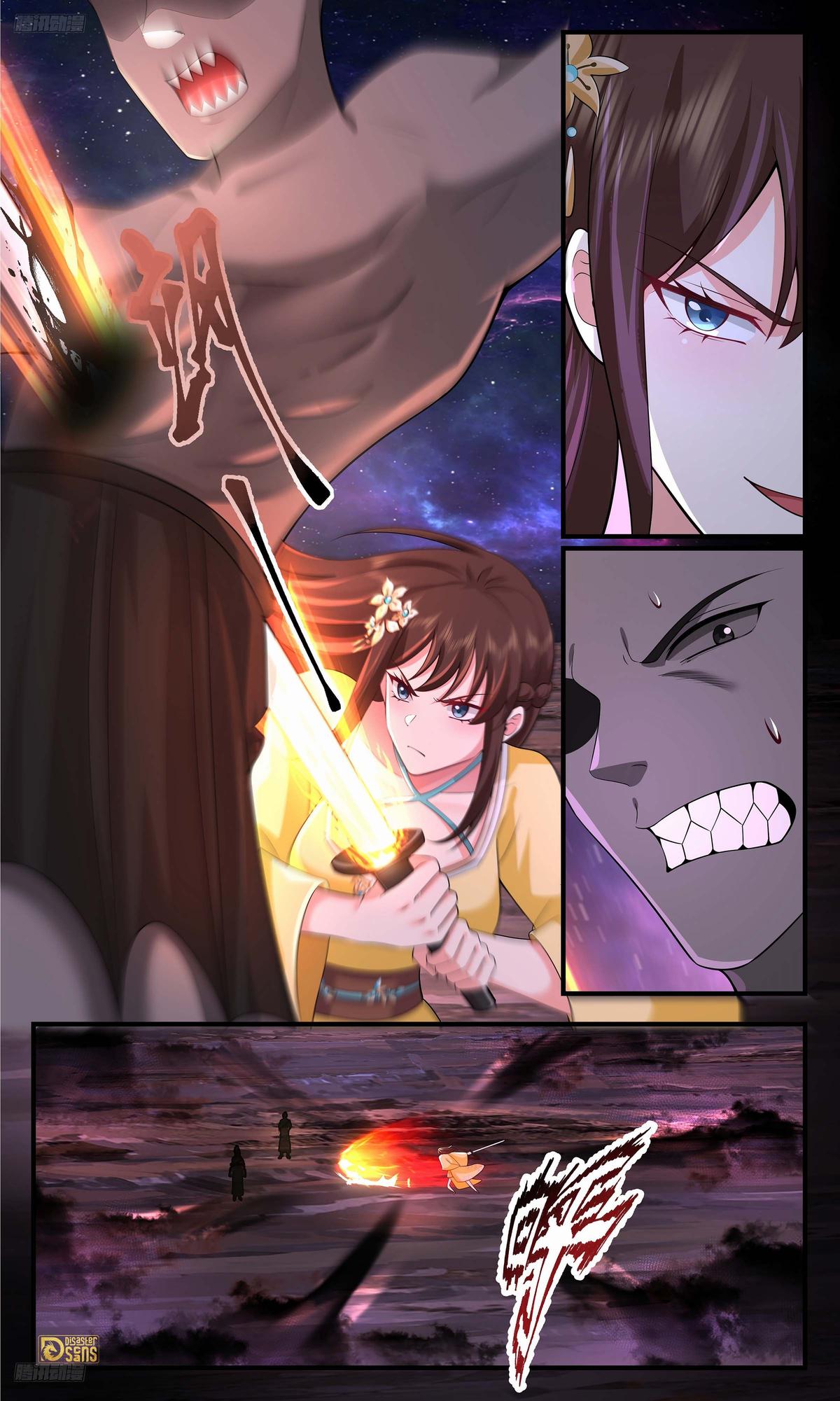 Martial Peak Chapter 3562