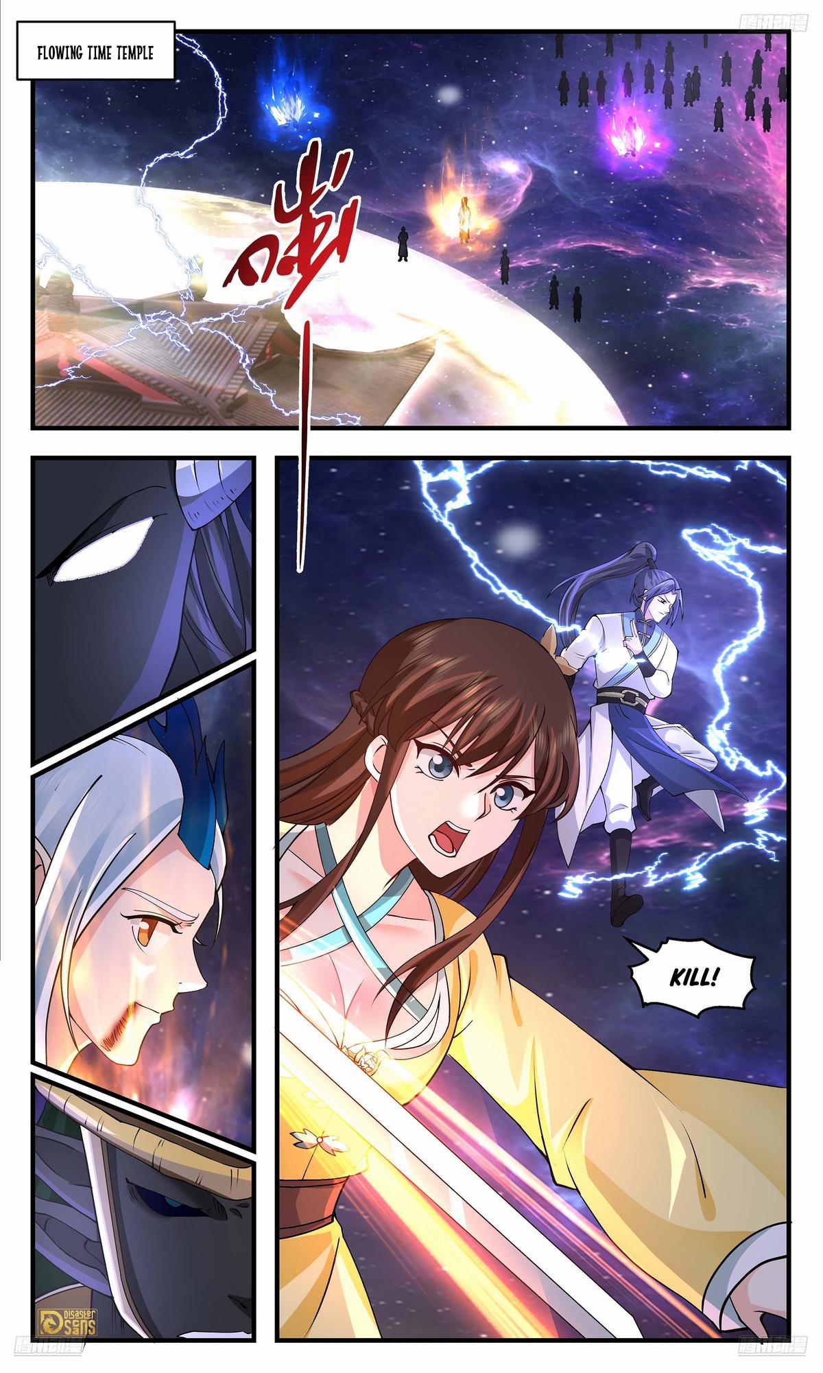 Martial Peak Chapter 3562