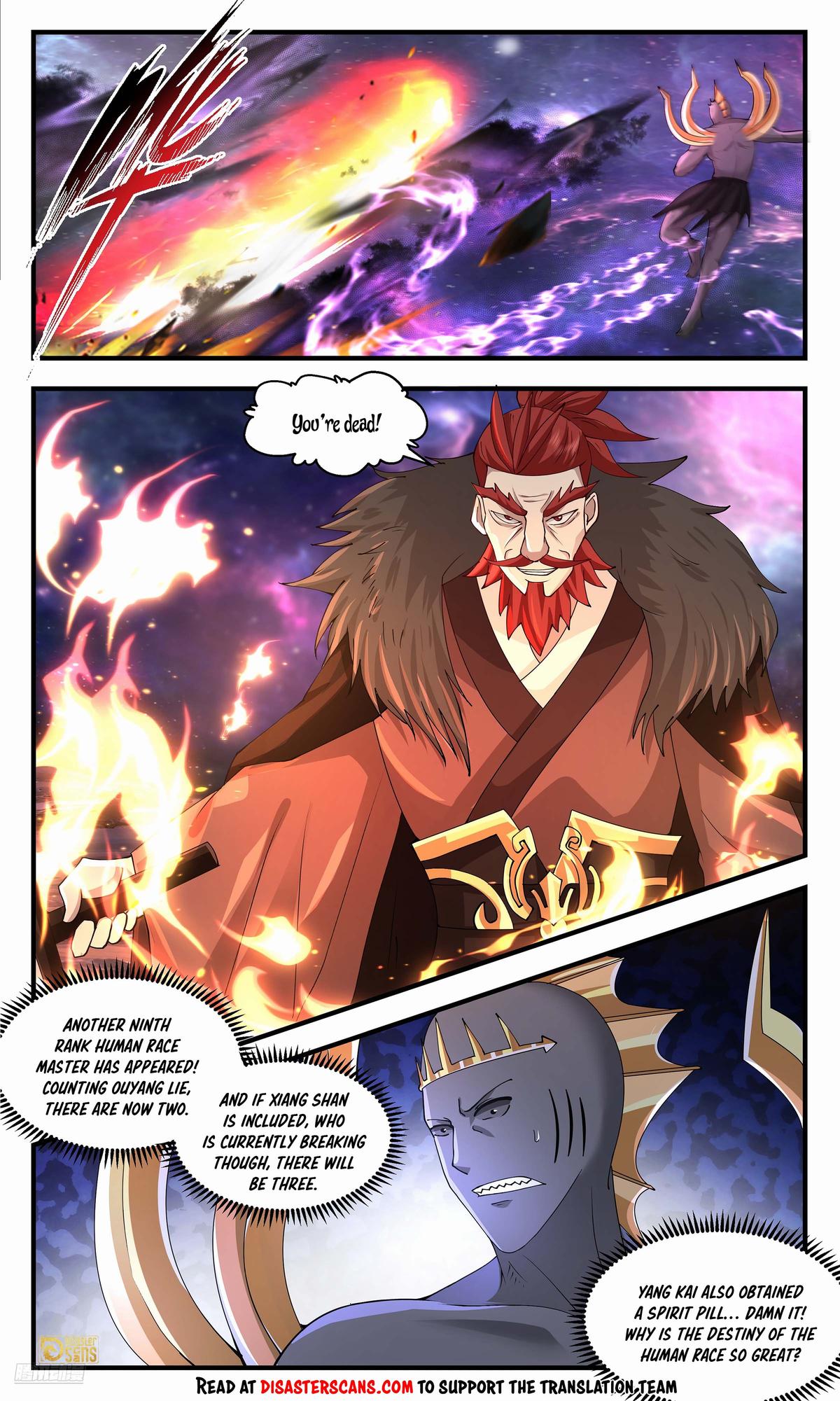 Martial Peak Chapter 3562