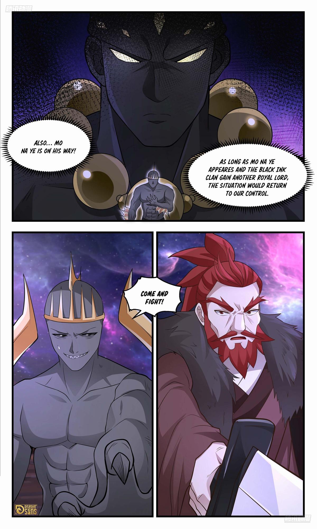 Martial Peak Chapter 3562