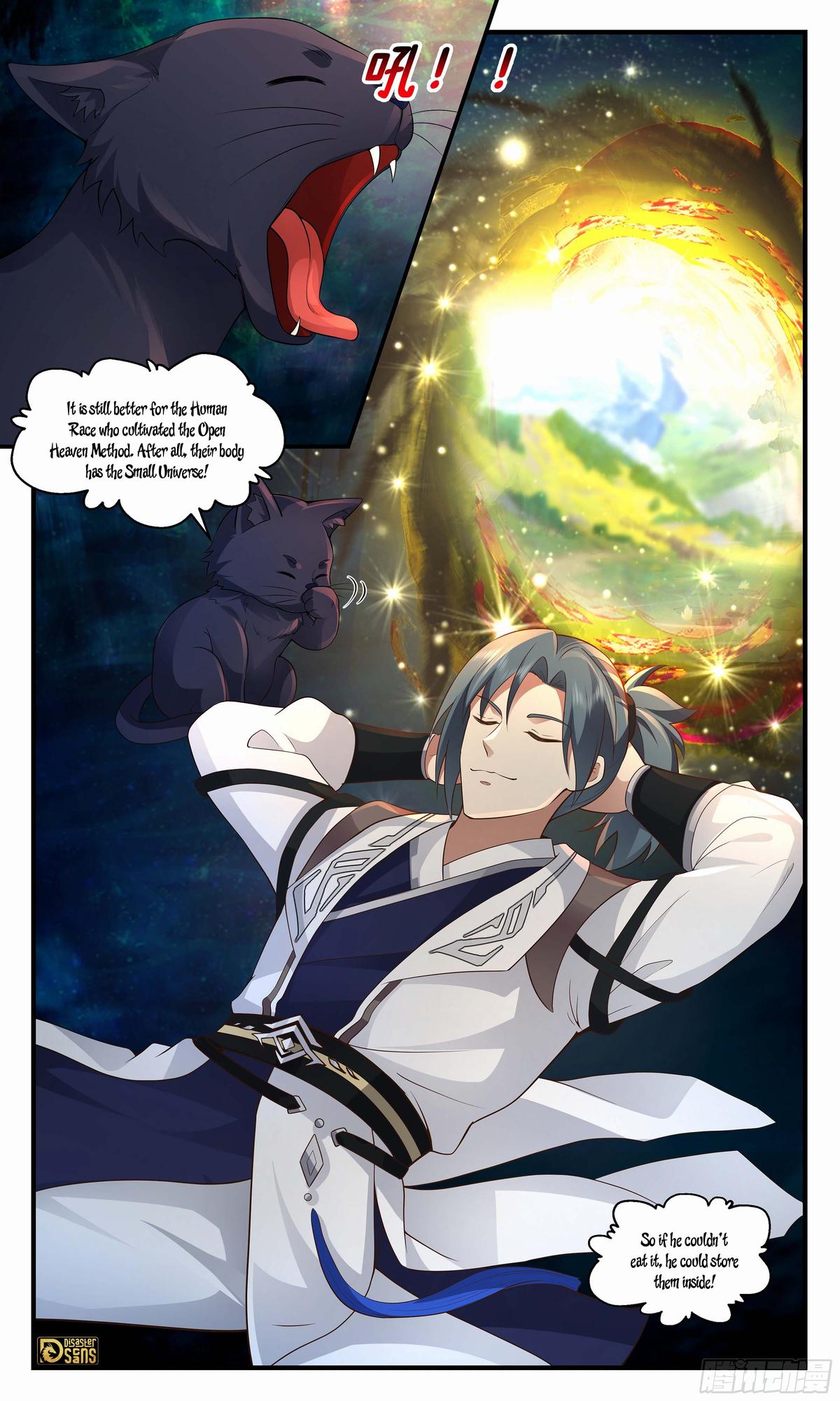 Martial Peak Chapter 3562