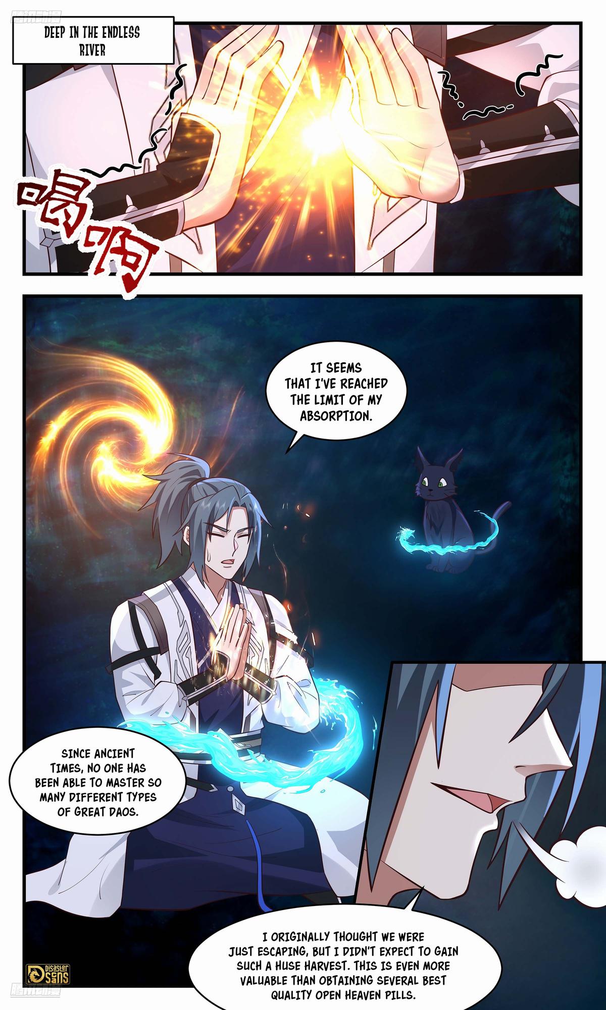 Martial Peak Chapter 3563