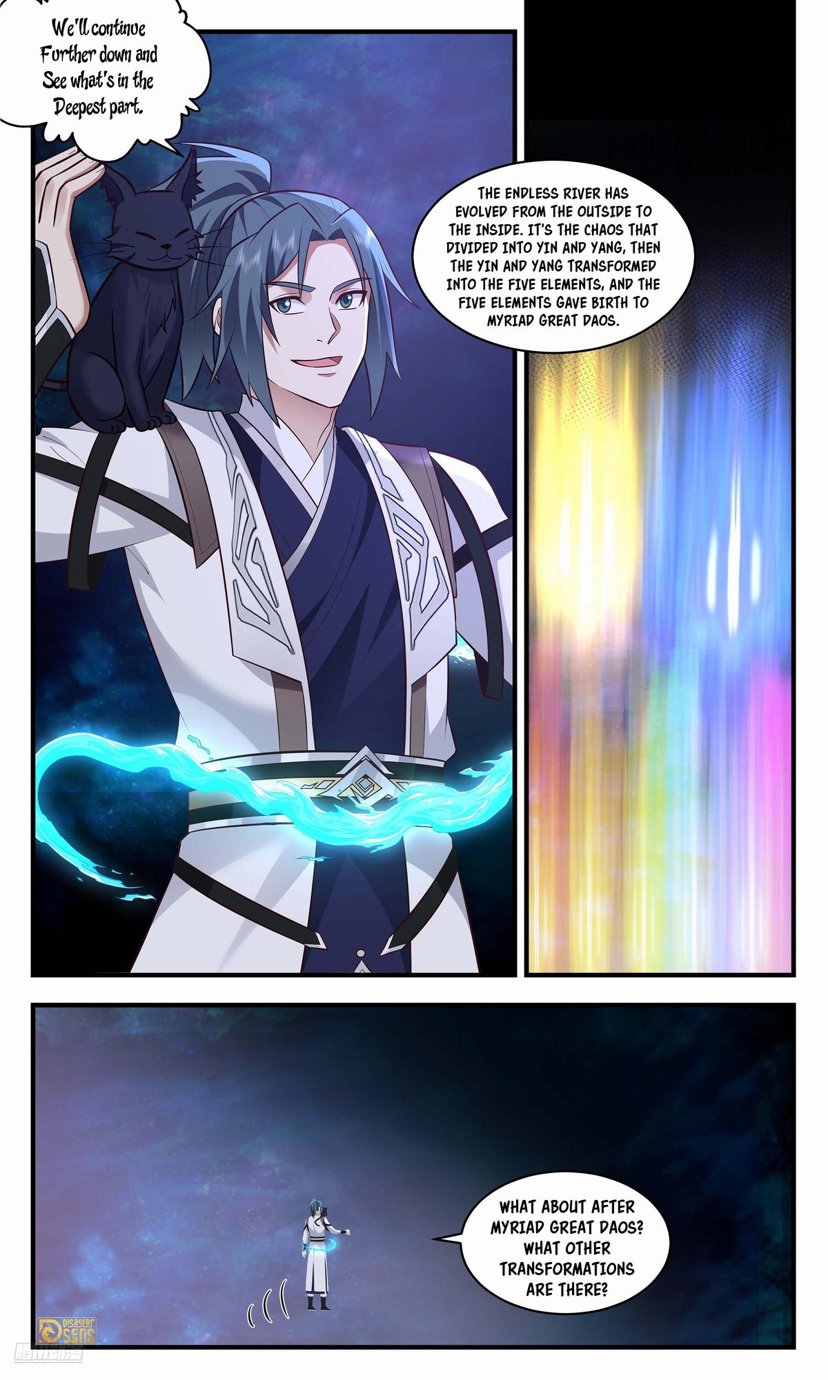 Martial Peak Chapter 3563