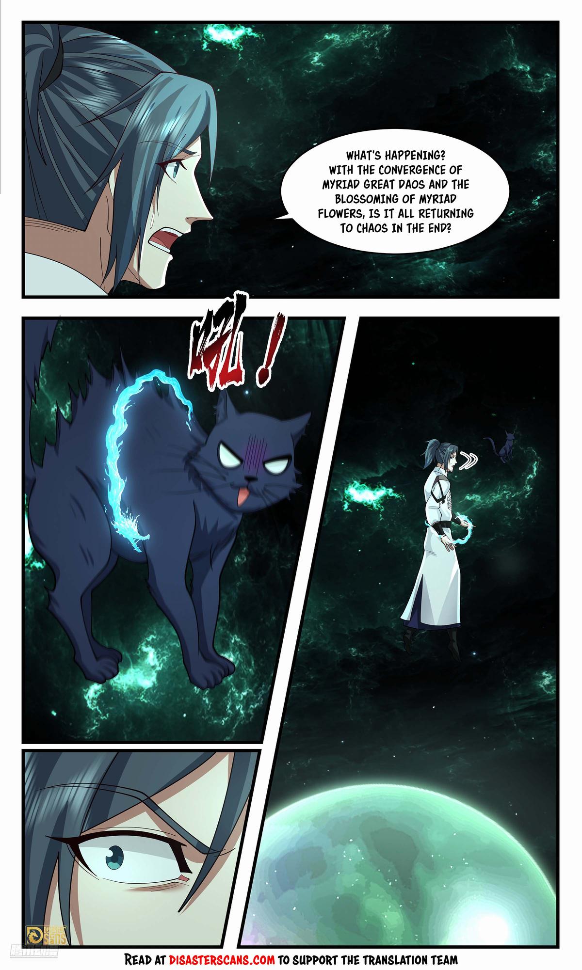 Martial Peak Chapter 3563