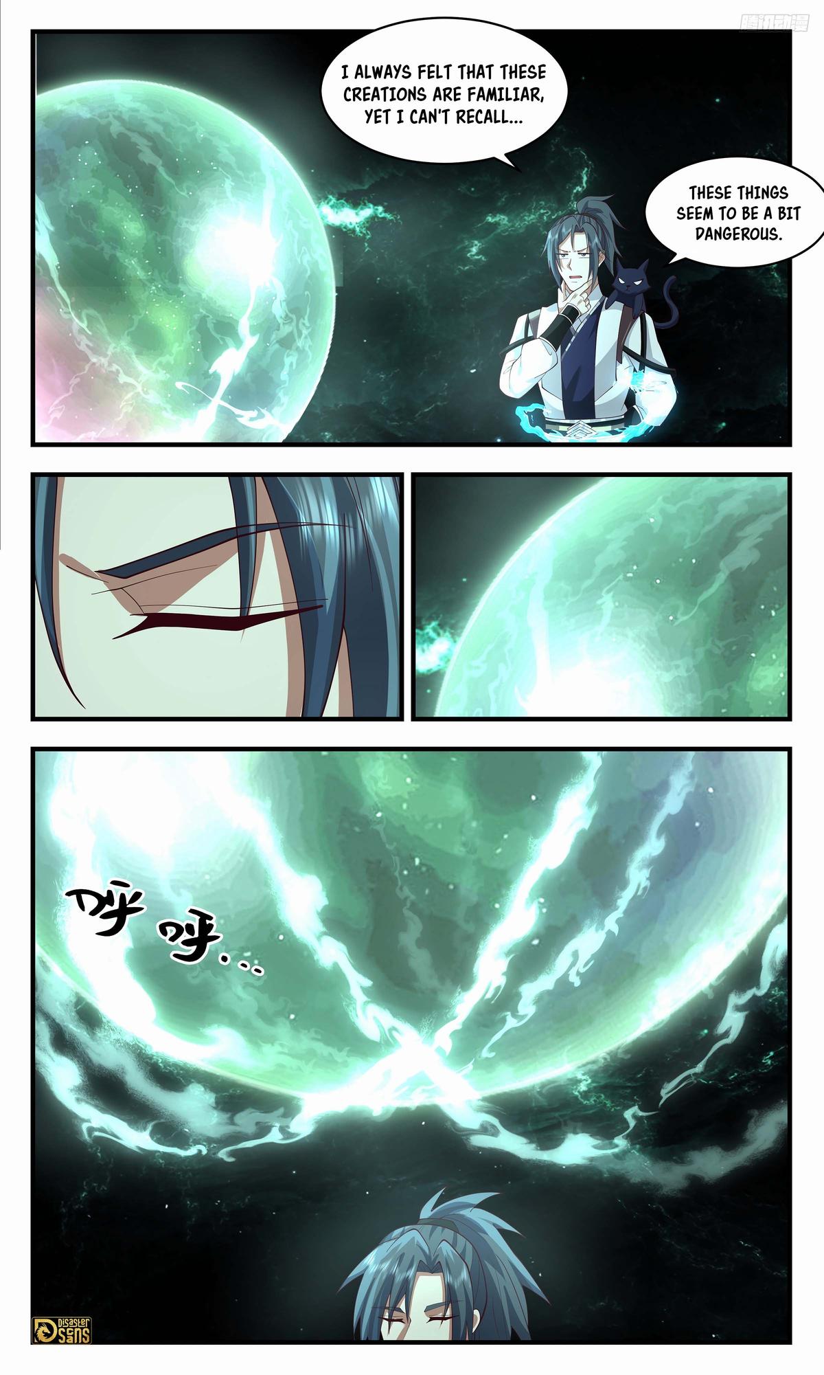 Martial Peak Chapter 3563