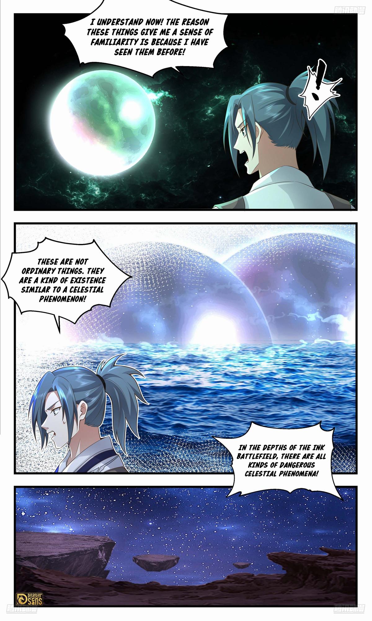 Martial Peak Chapter 3563