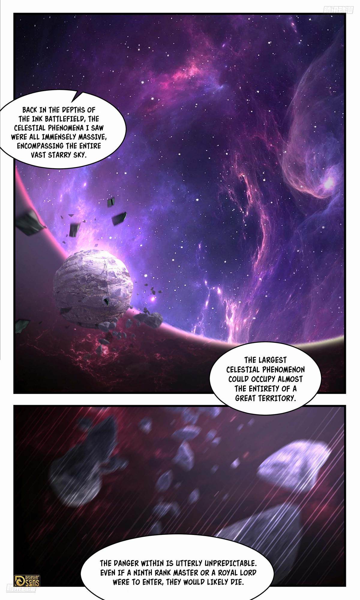 Martial Peak Chapter 3563