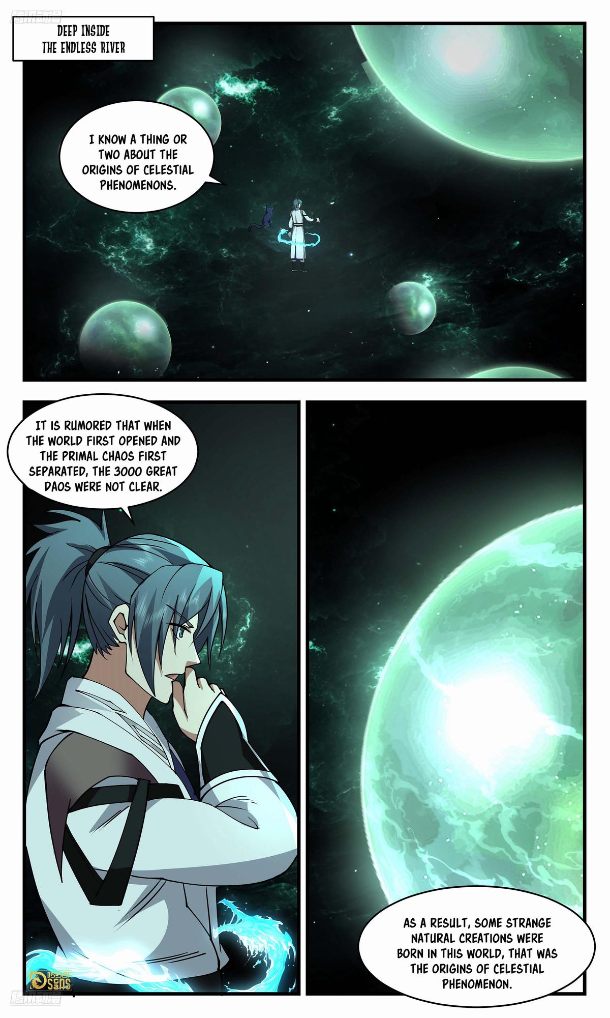 Martial Peak Chapter 3564