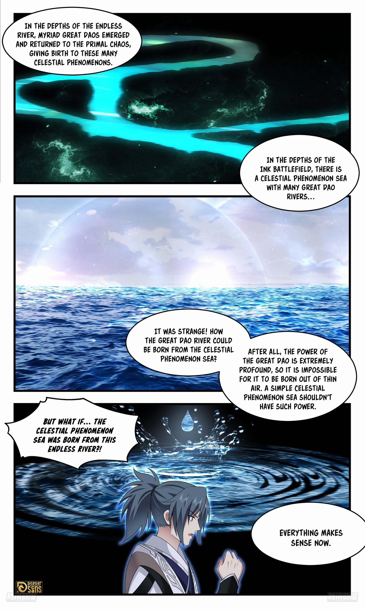 Martial Peak Chapter 3564