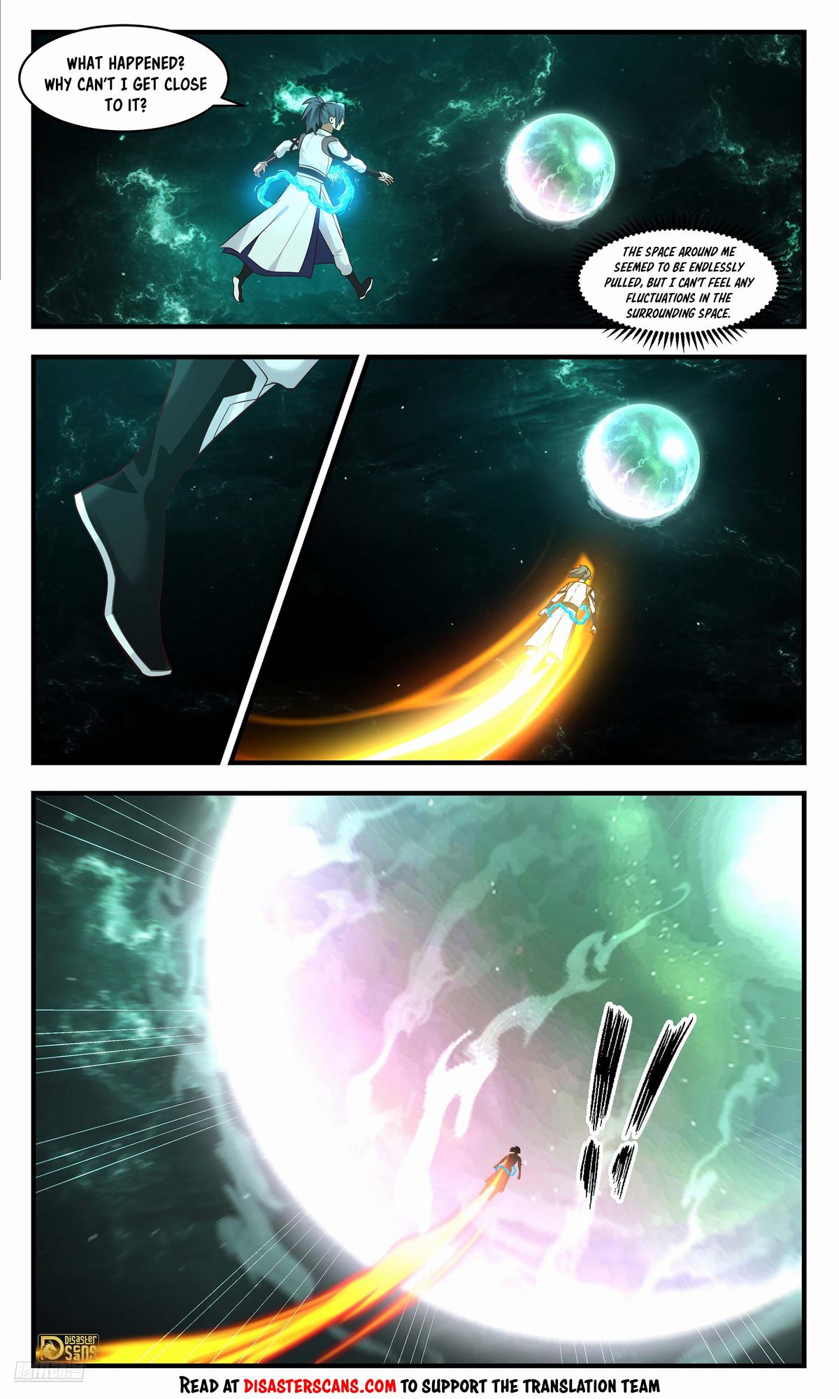 Martial Peak Chapter 3564