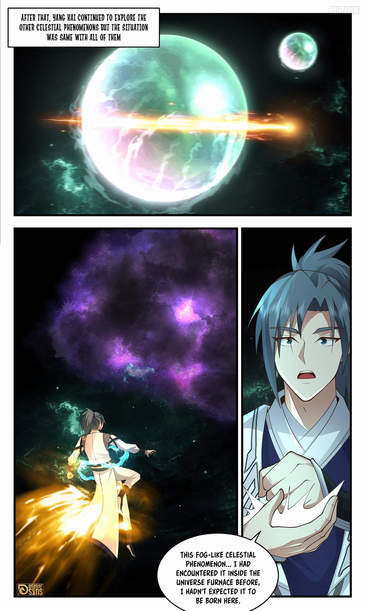 Martial Peak Chapter 3564