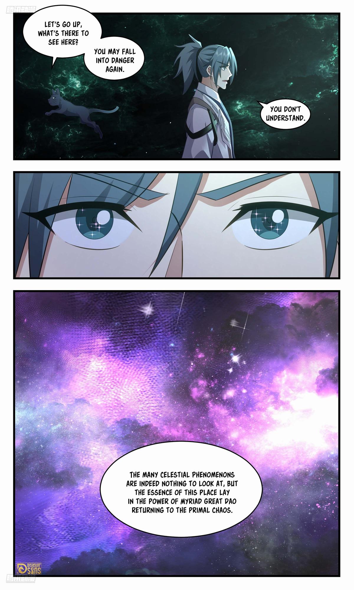 Martial Peak Chapter 3565