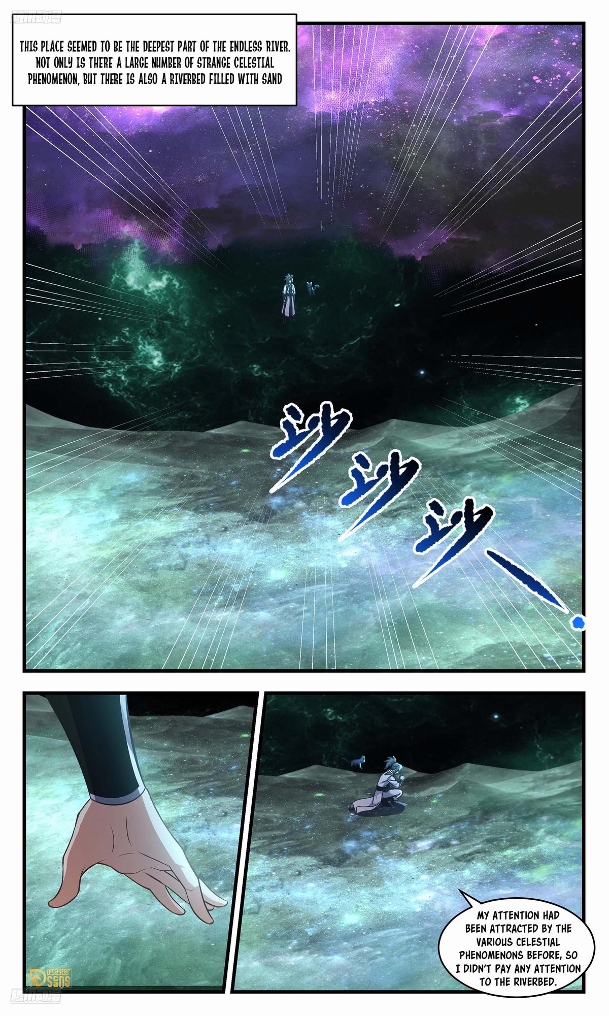 Martial Peak Chapter 3565