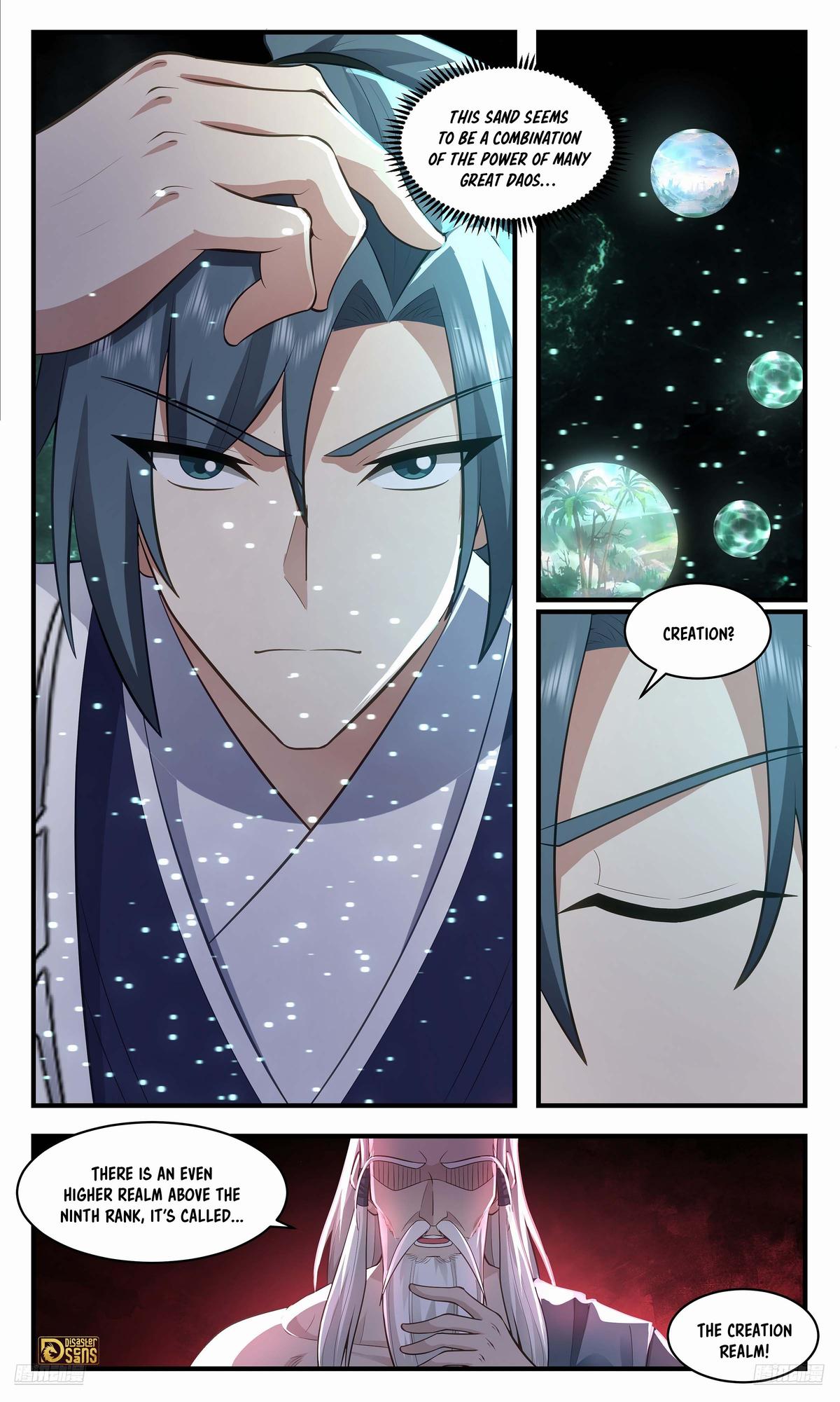 Martial Peak Chapter 3565