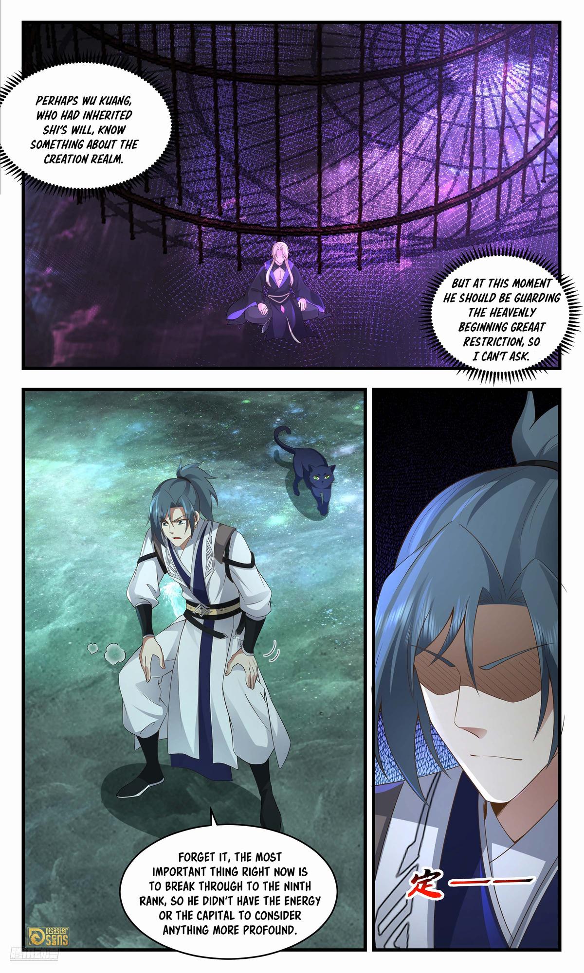 Martial Peak Chapter 3565