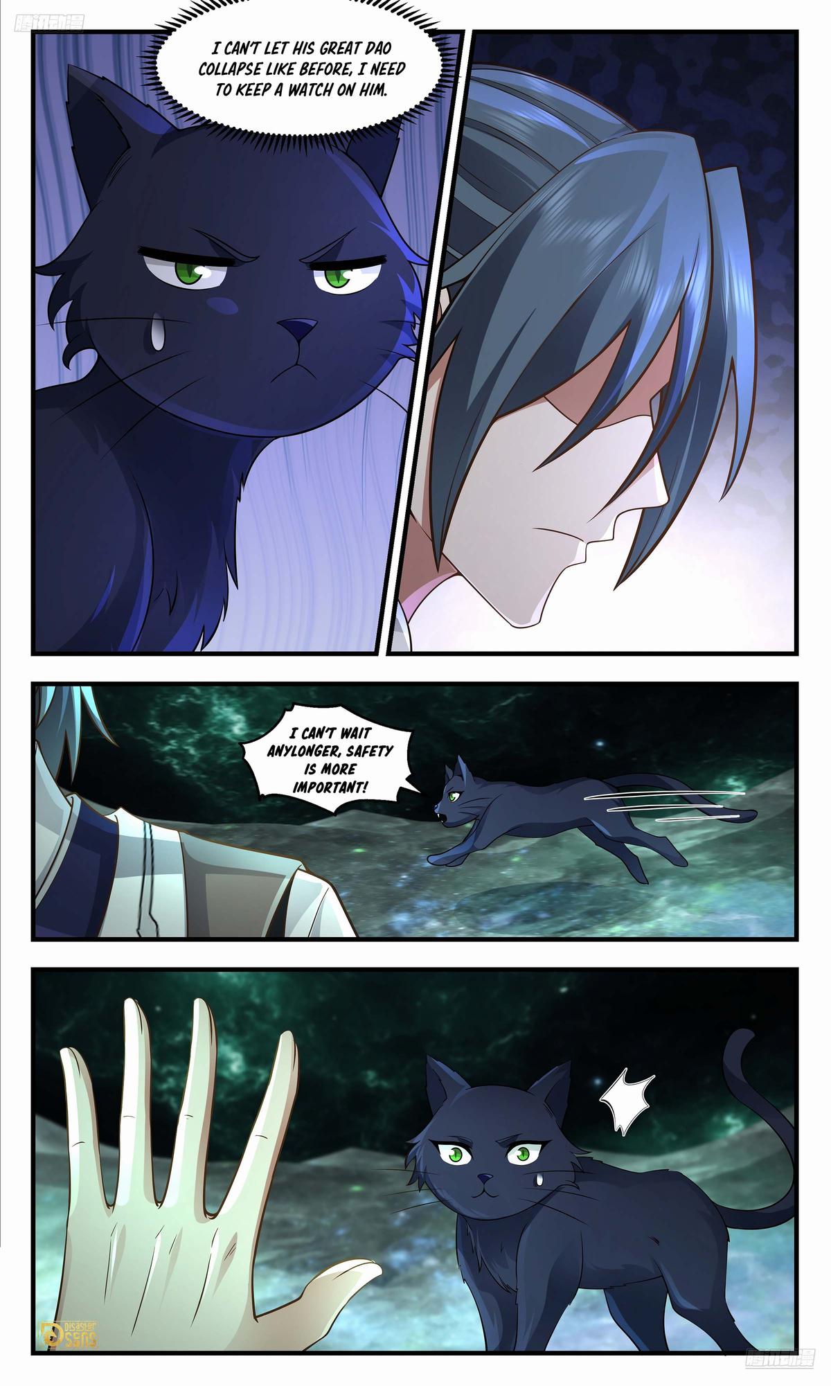 Martial Peak Chapter 3565