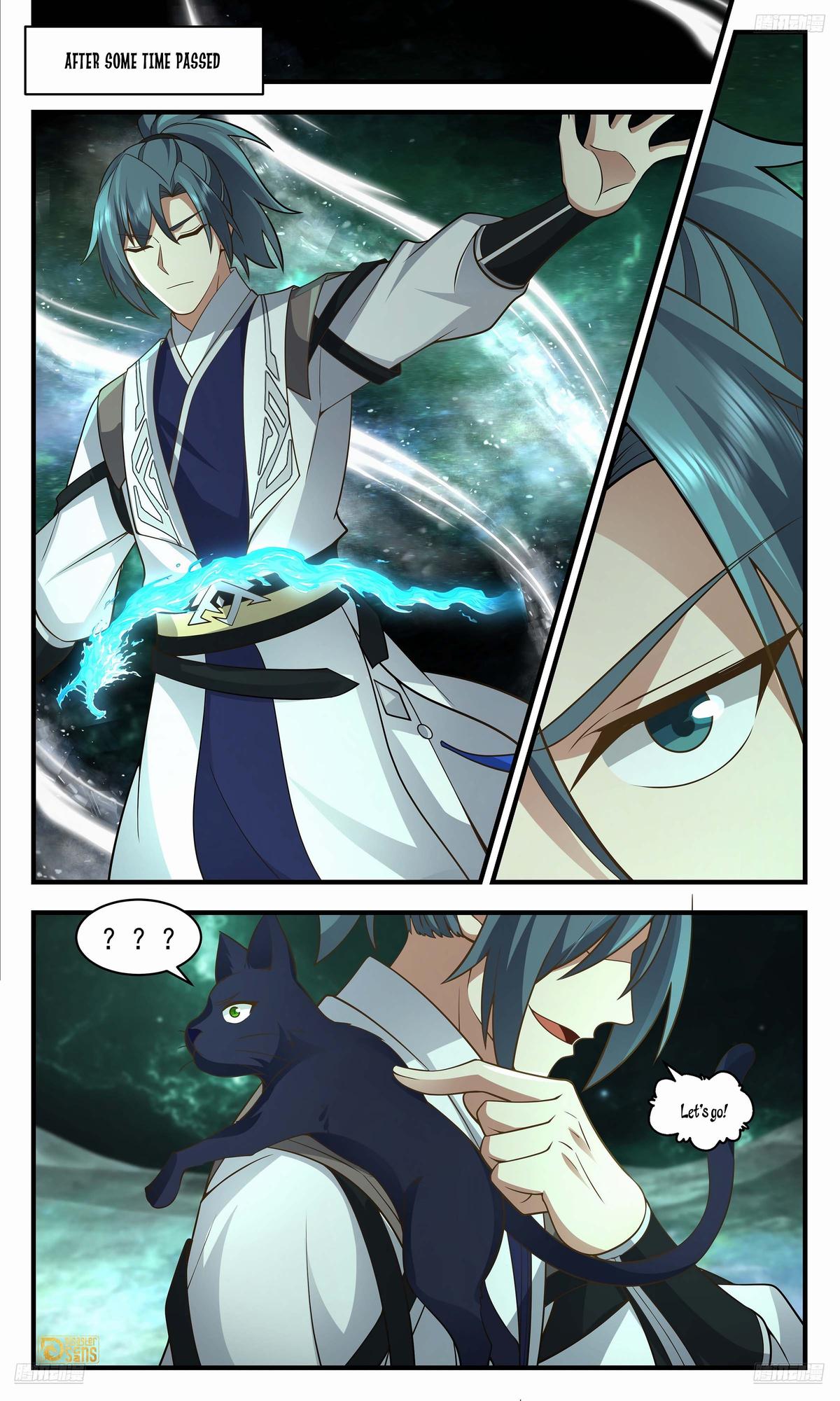 Martial Peak Chapter 3565