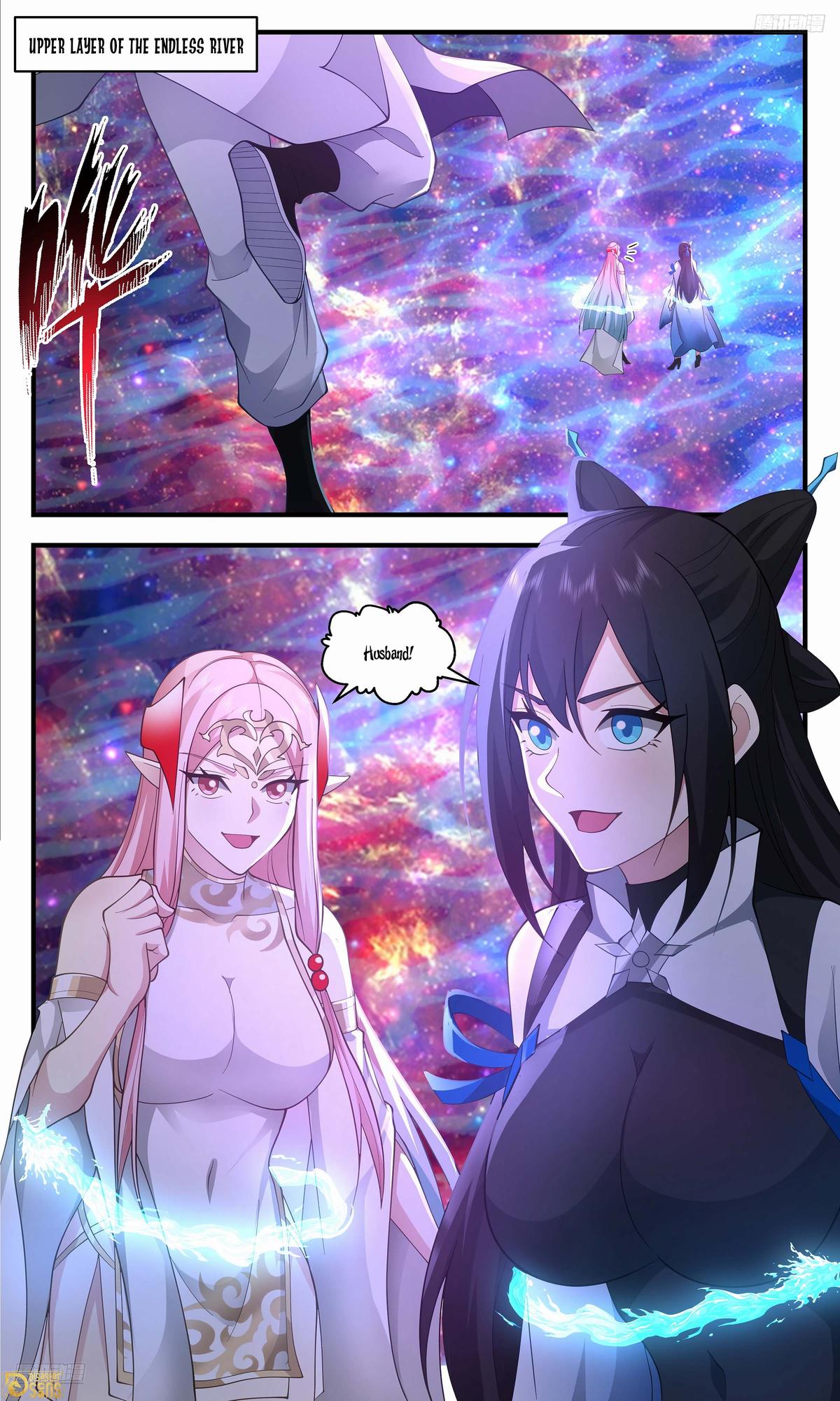 Martial Peak Chapter 3565