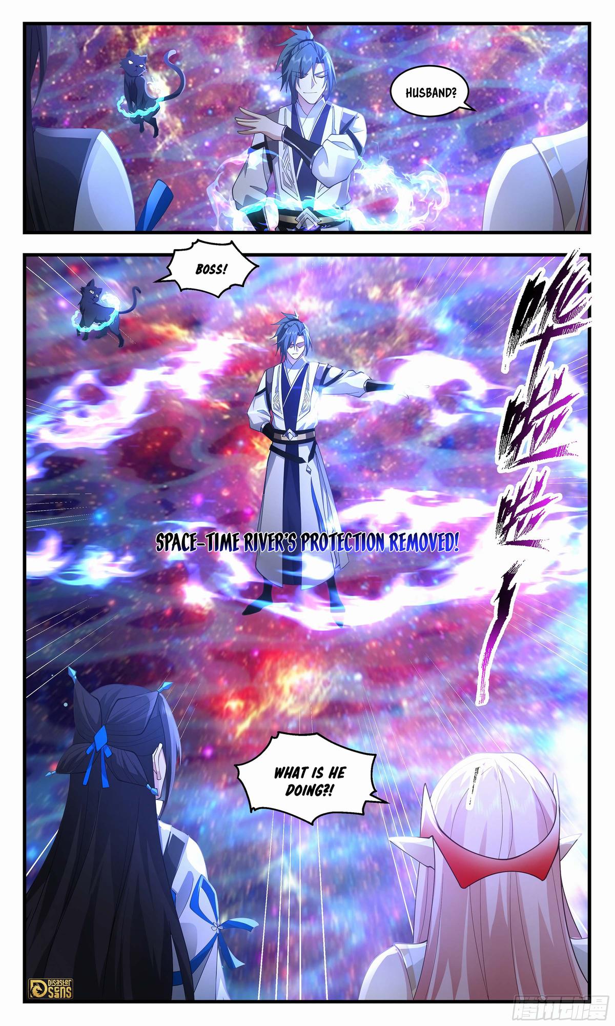 Martial Peak Chapter 3565