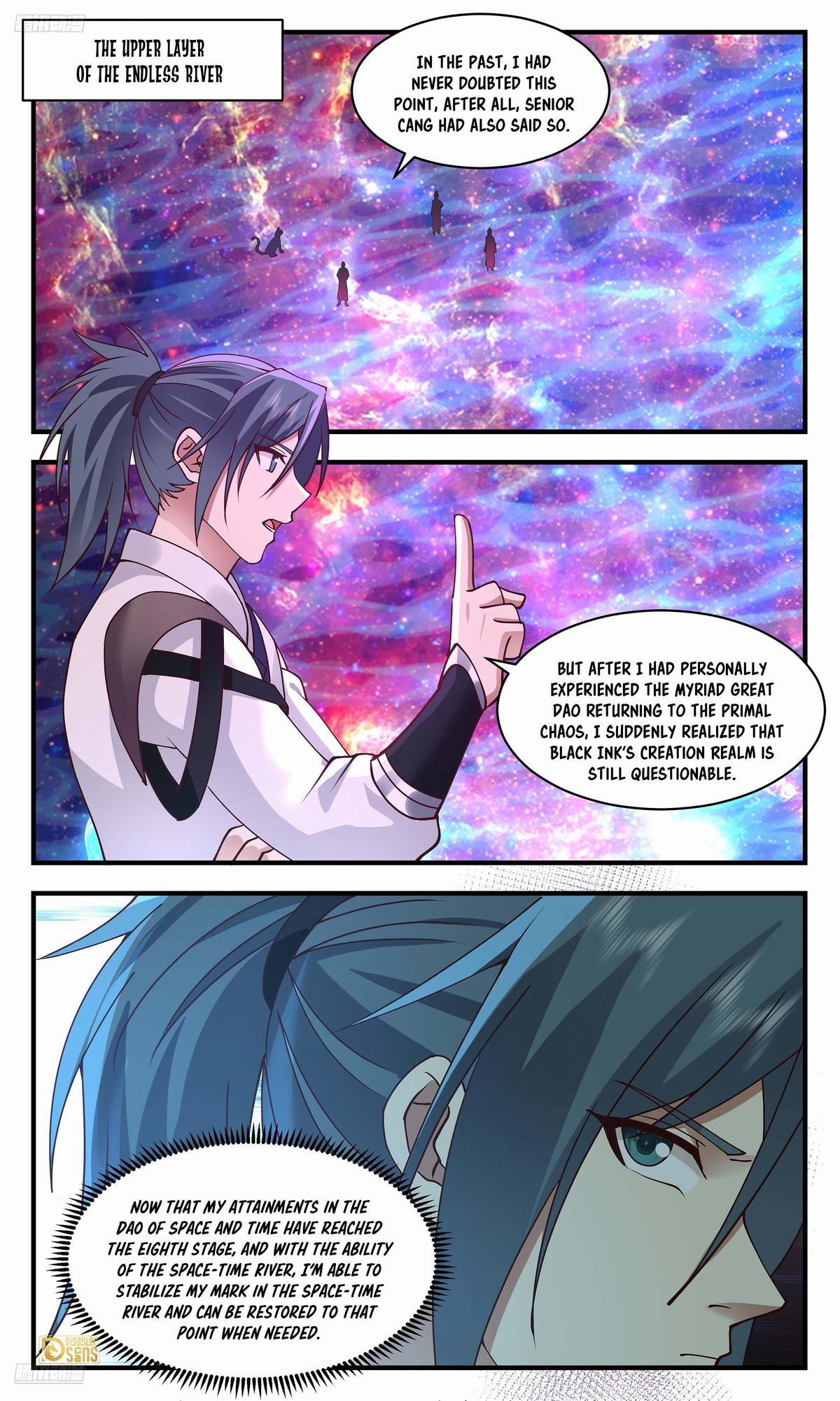 Martial Peak Chapter 3567