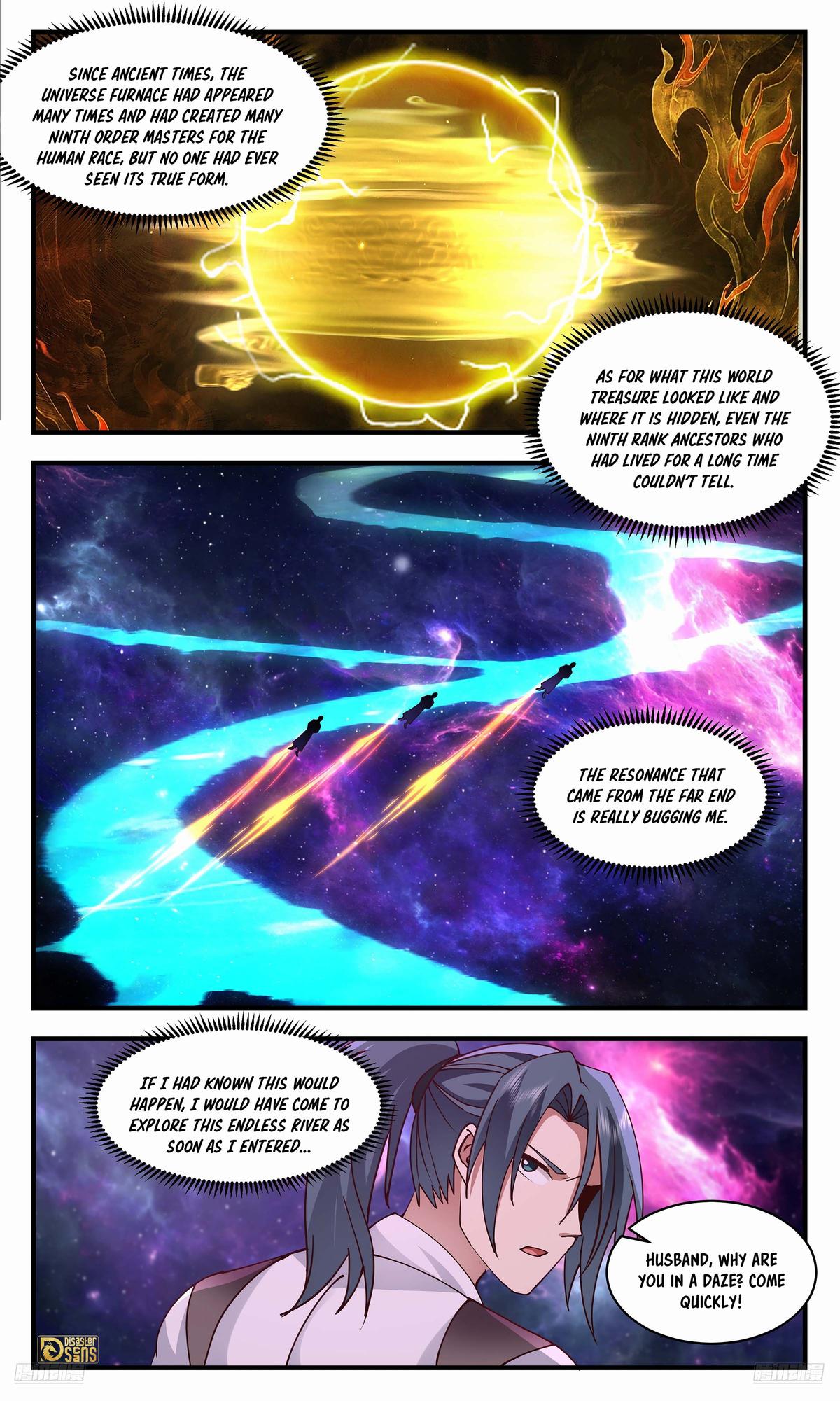 Martial Peak Chapter 3567