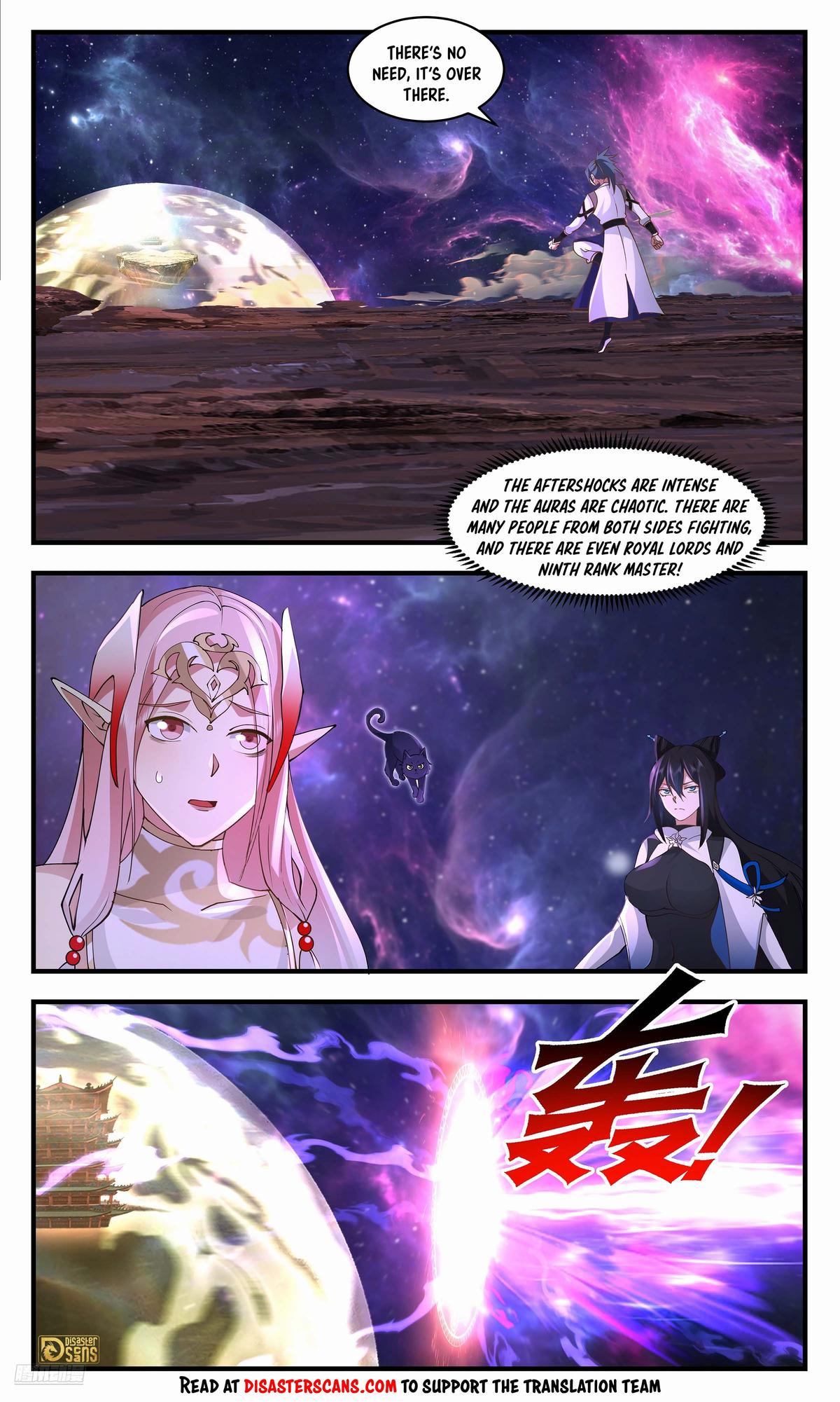 Martial Peak Chapter 3567