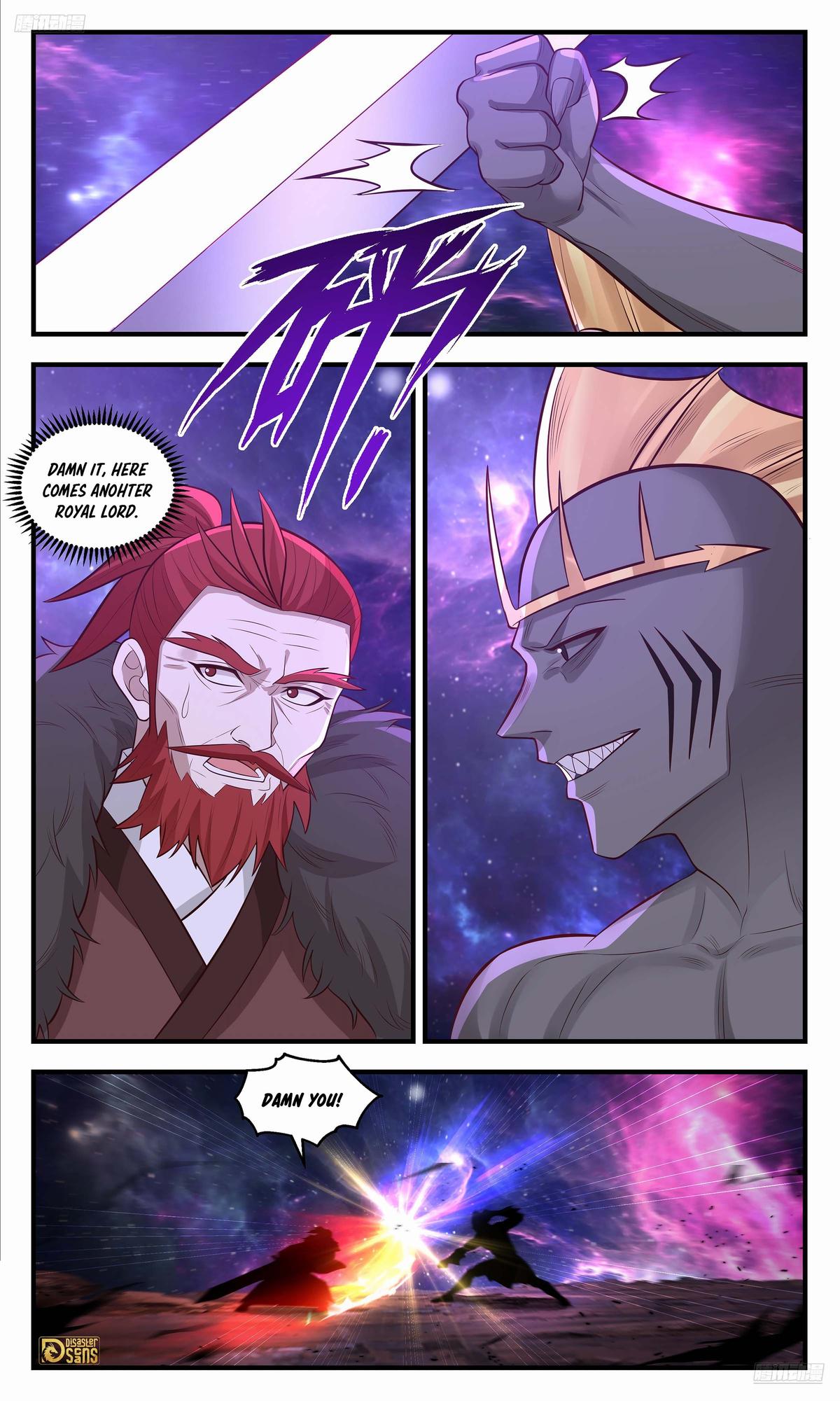 Martial Peak Chapter 3567