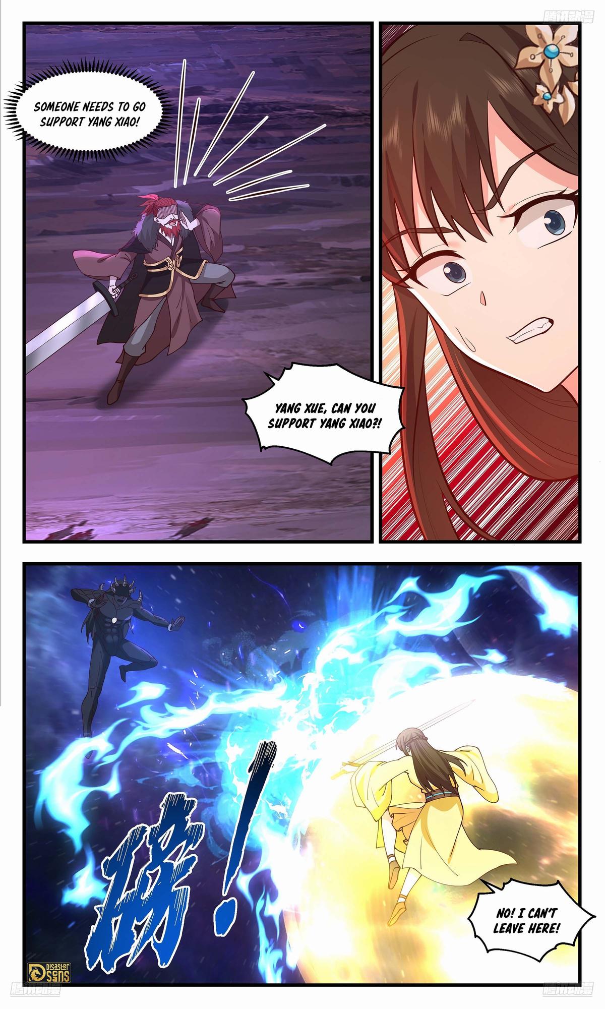 Martial Peak Chapter 3567