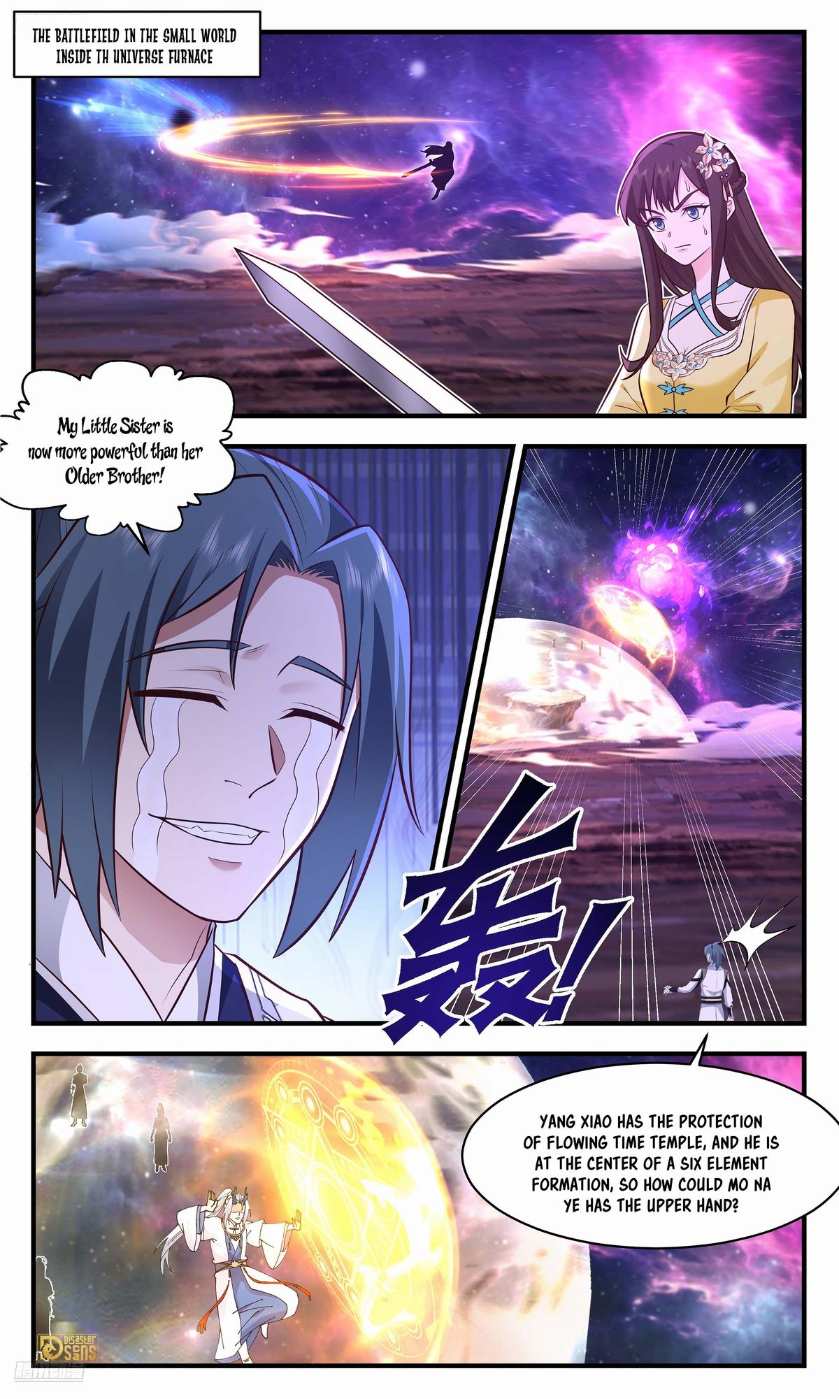 Martial Peak Chapter 3568