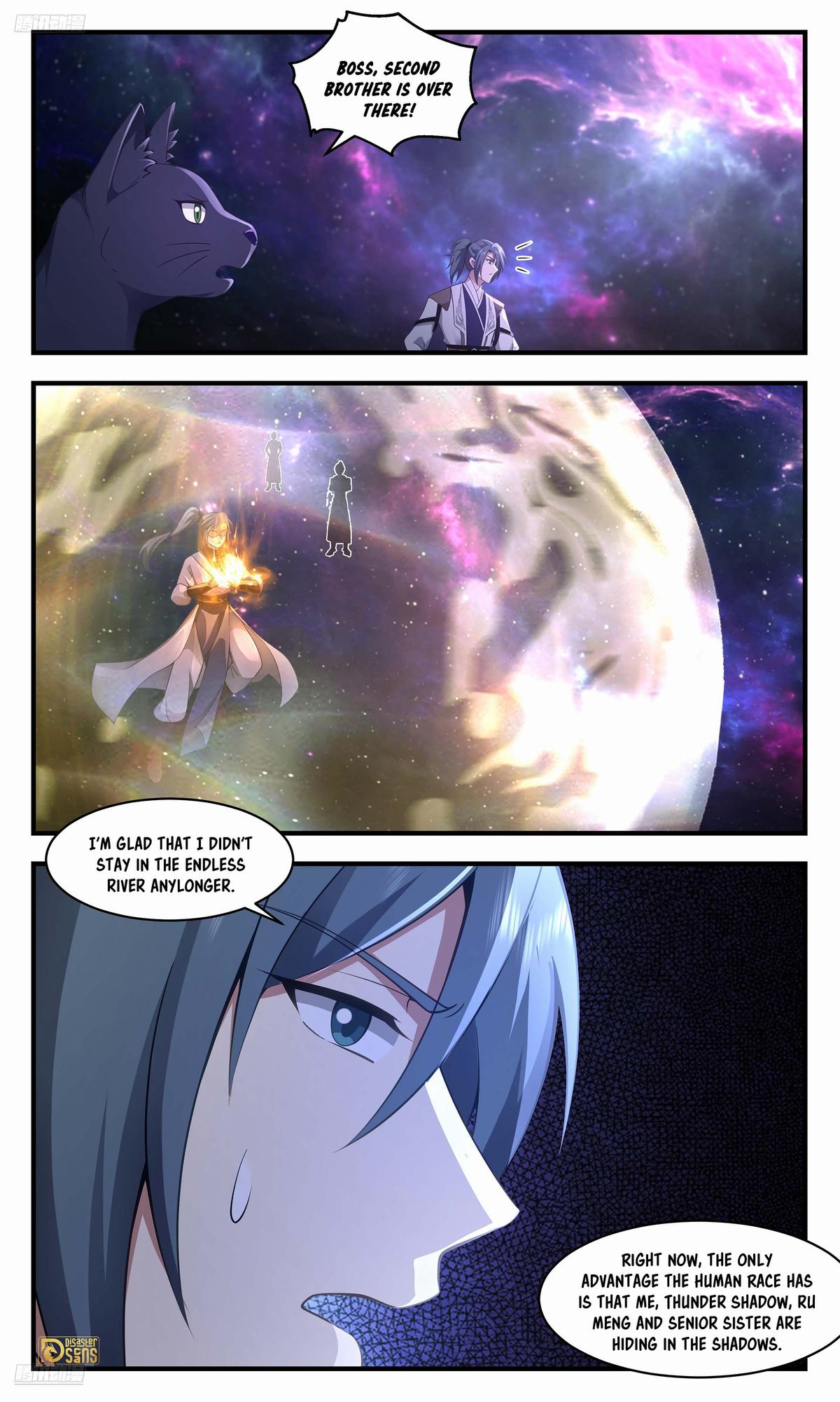 Martial Peak Chapter 3568