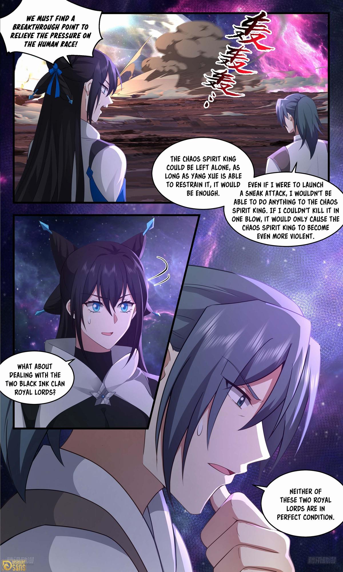 Martial Peak Chapter 3568