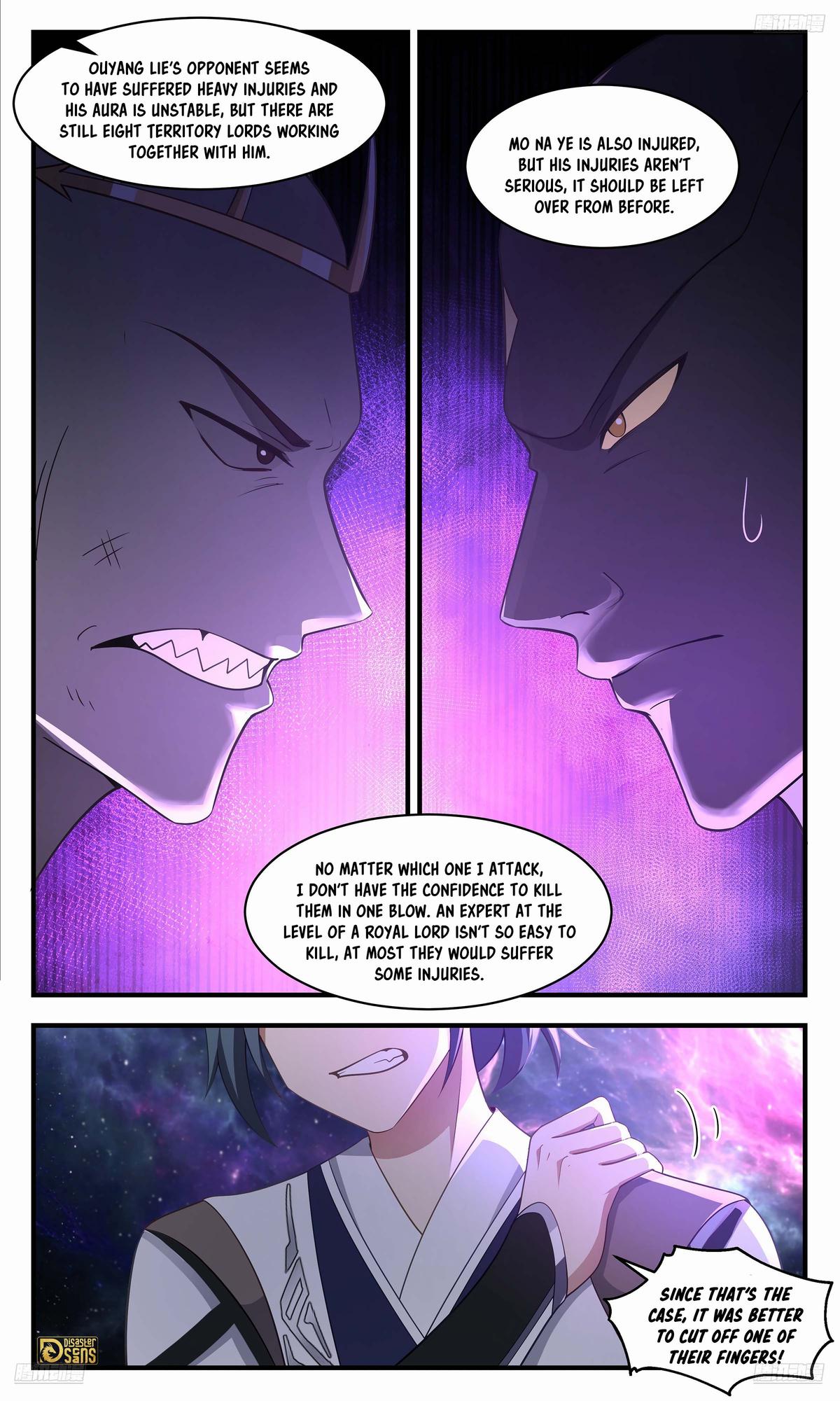 Martial Peak Chapter 3568