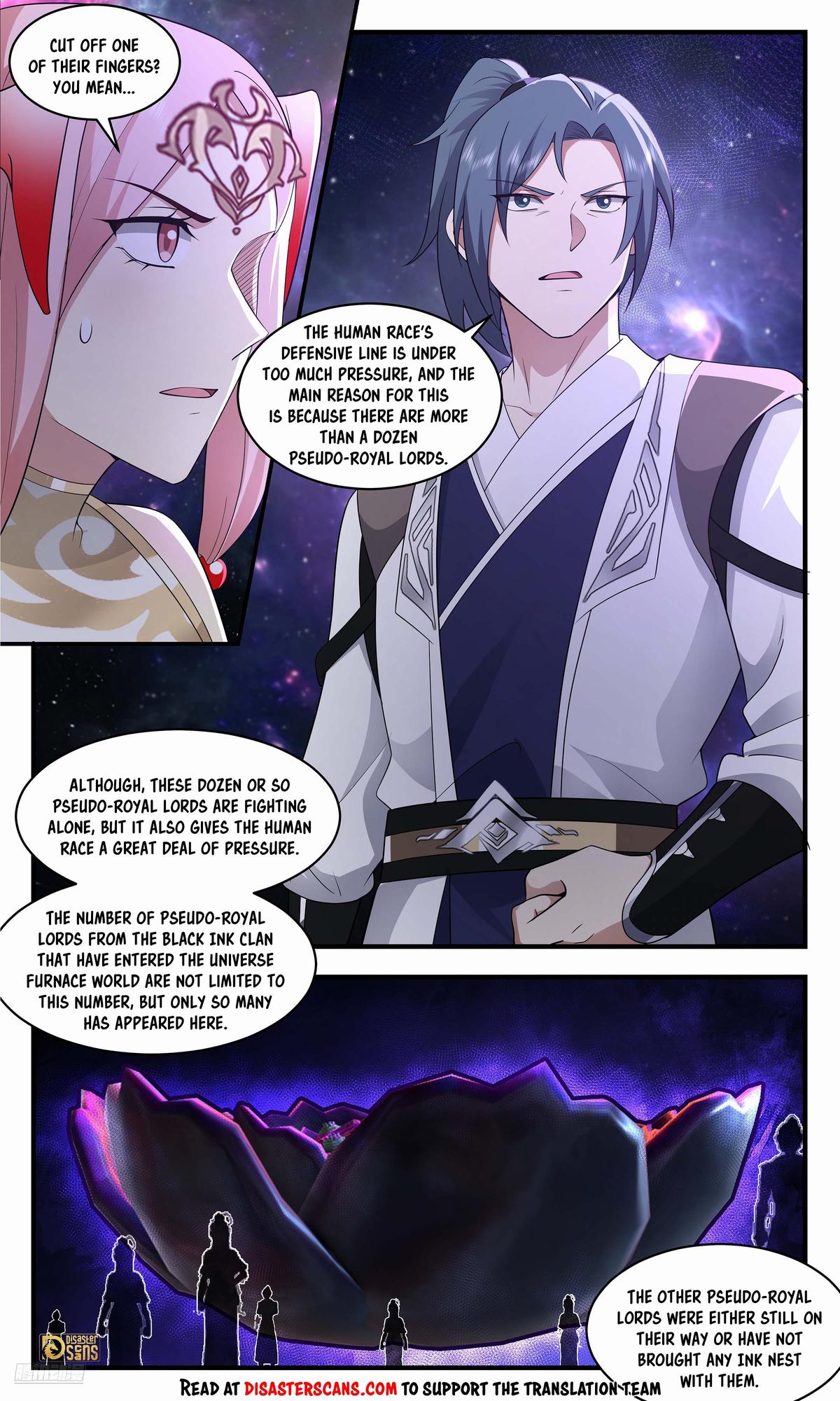 Martial Peak Chapter 3568