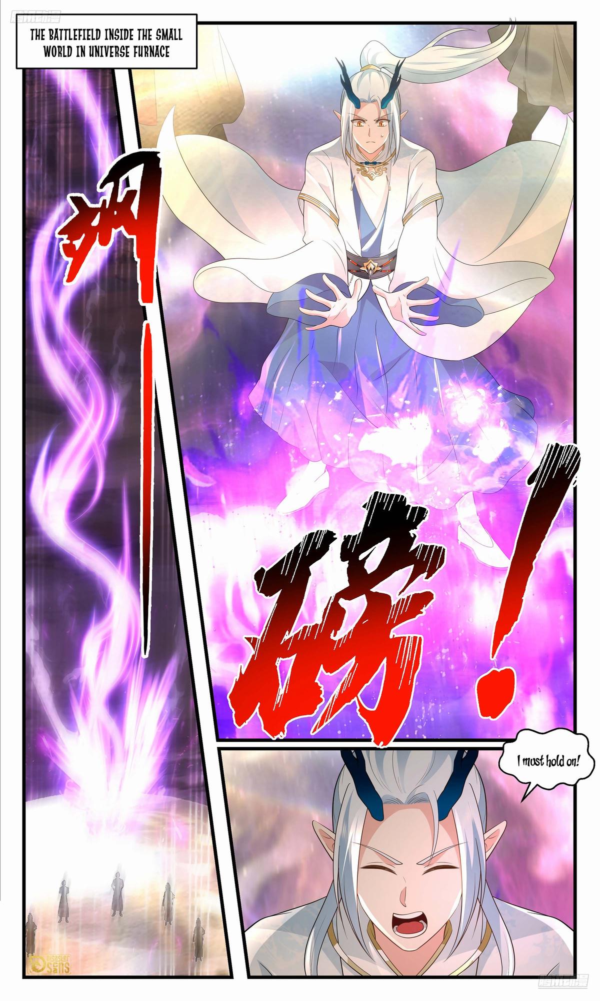 Martial Peak Chapter 3568