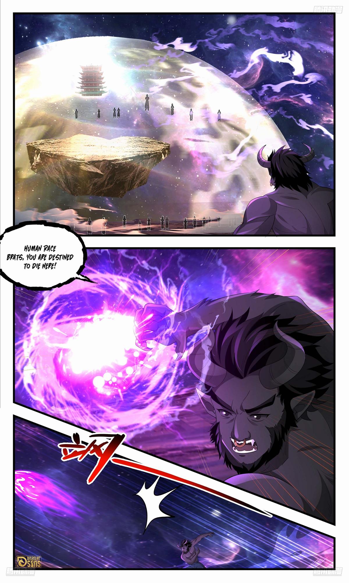 Martial Peak Chapter 3568