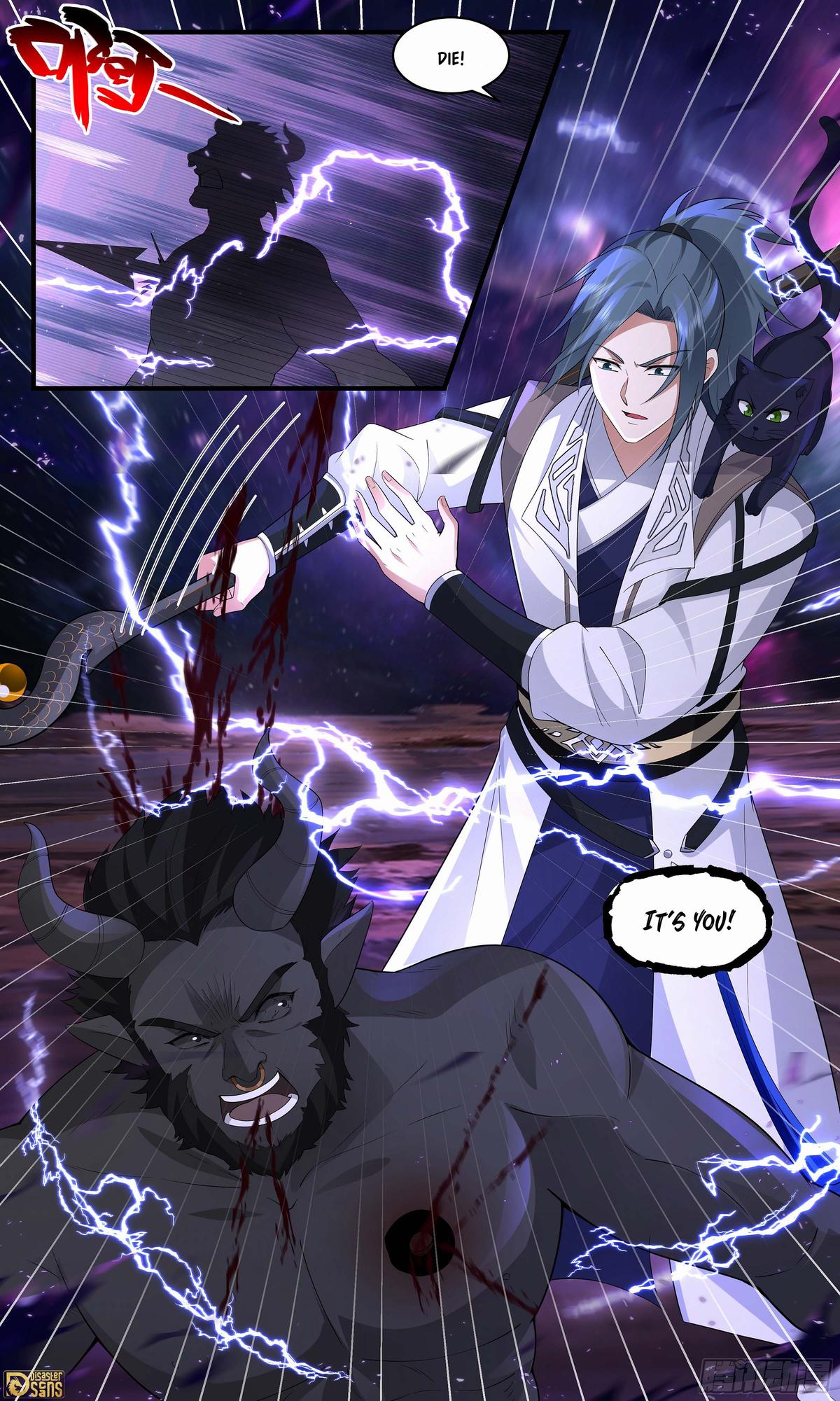 Martial Peak Chapter 3568