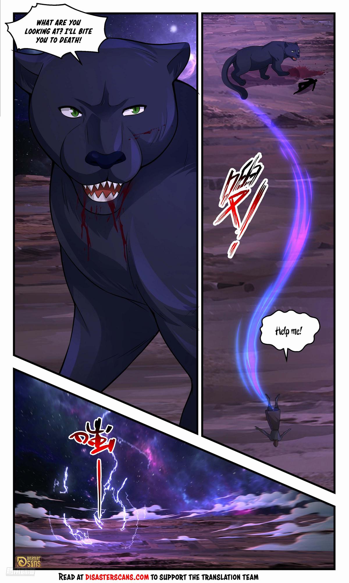 Martial Peak Chapter 3569