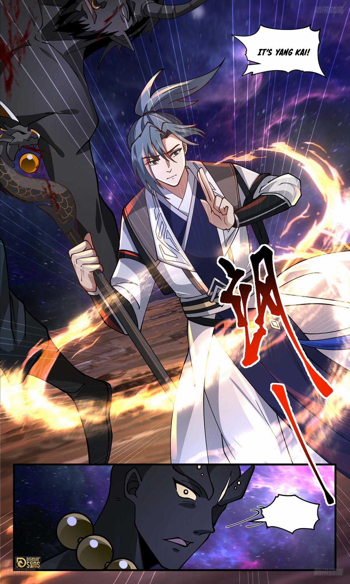 Martial Peak Chapter 3569