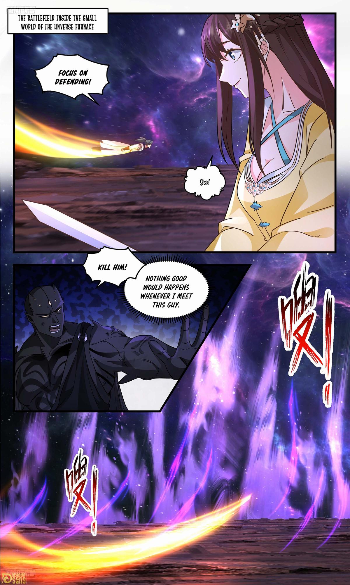 Martial Peak Chapter 3570