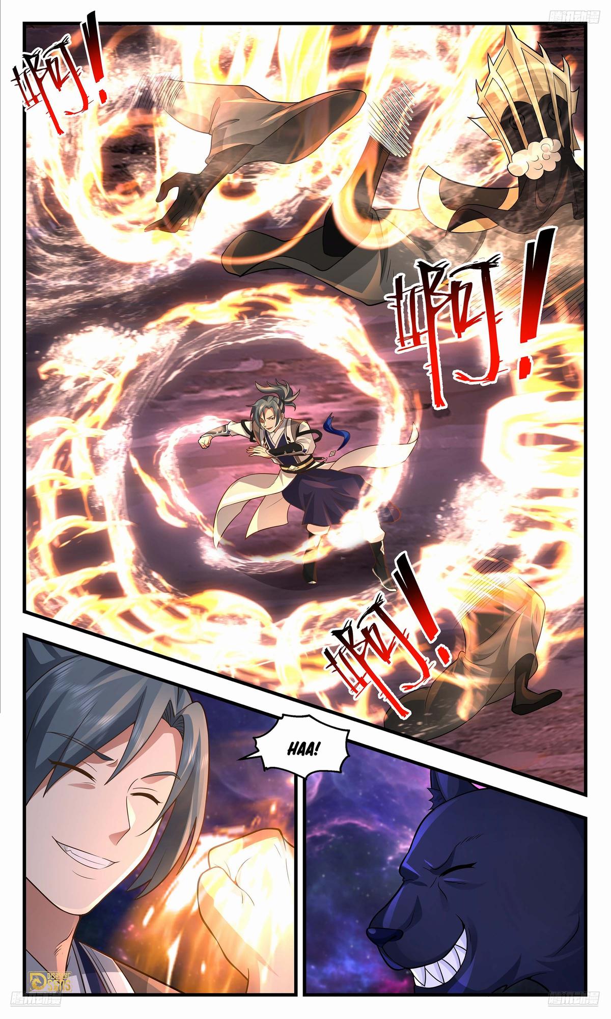 Martial Peak Chapter 3570