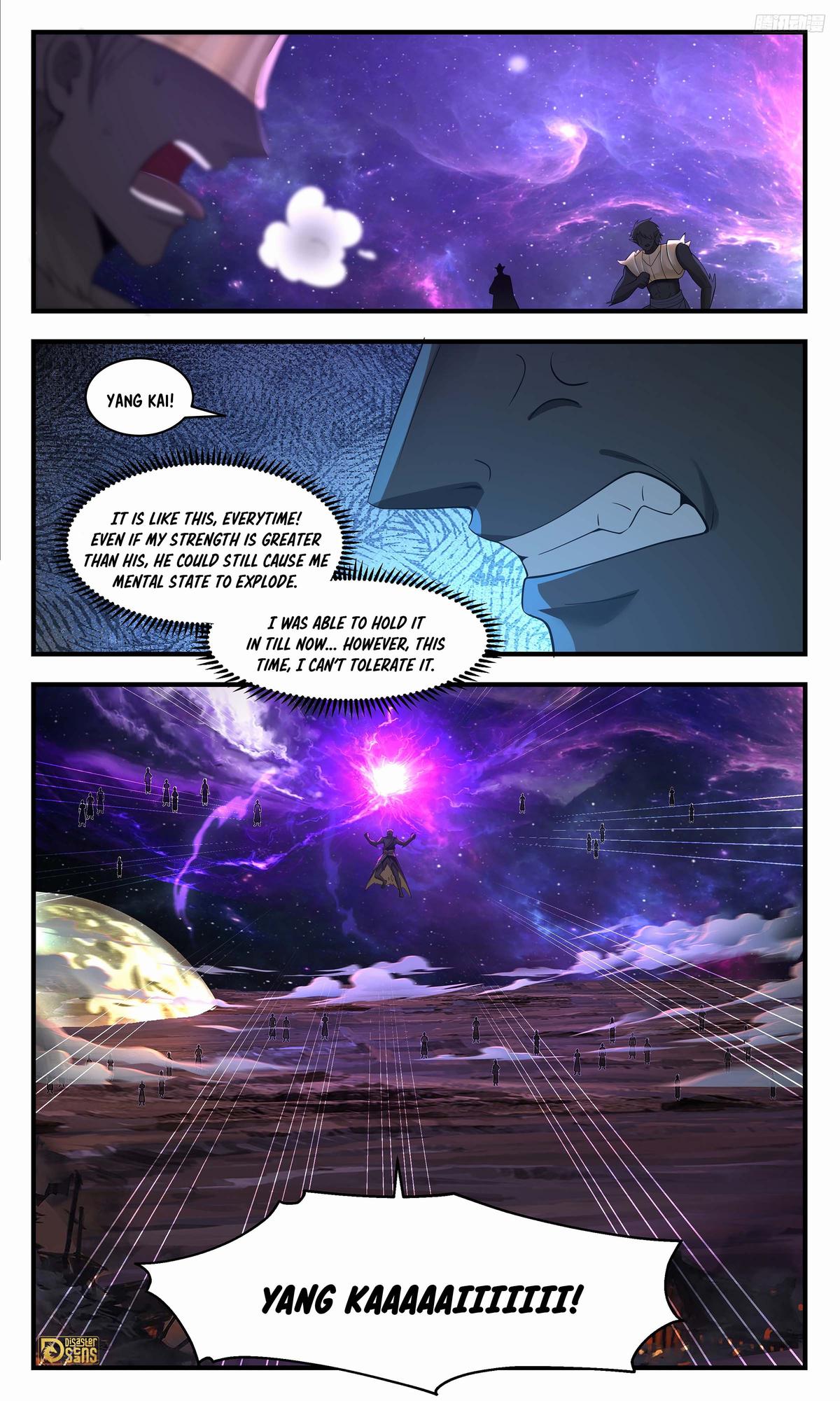 Martial Peak Chapter 3570