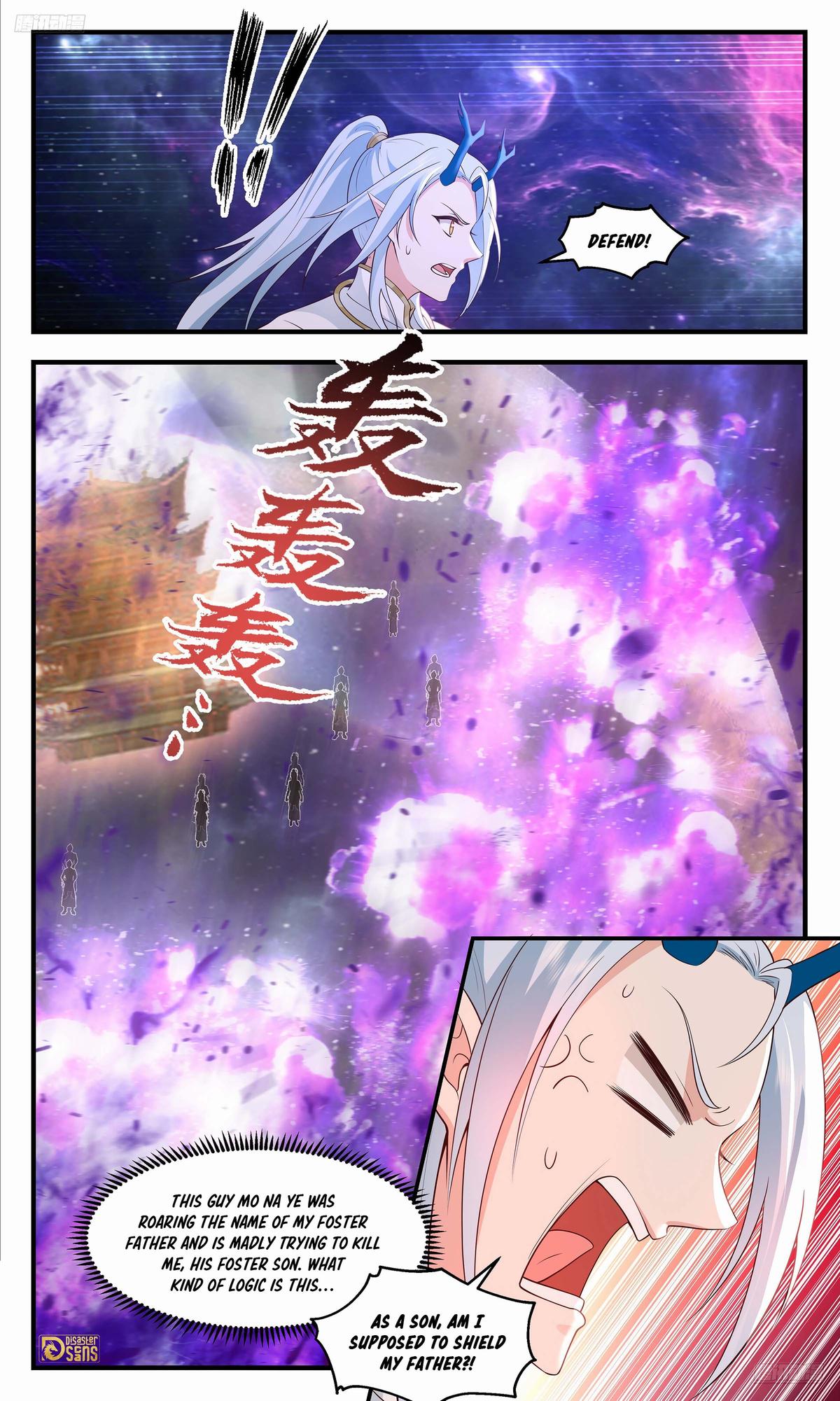 Martial Peak Chapter 3570