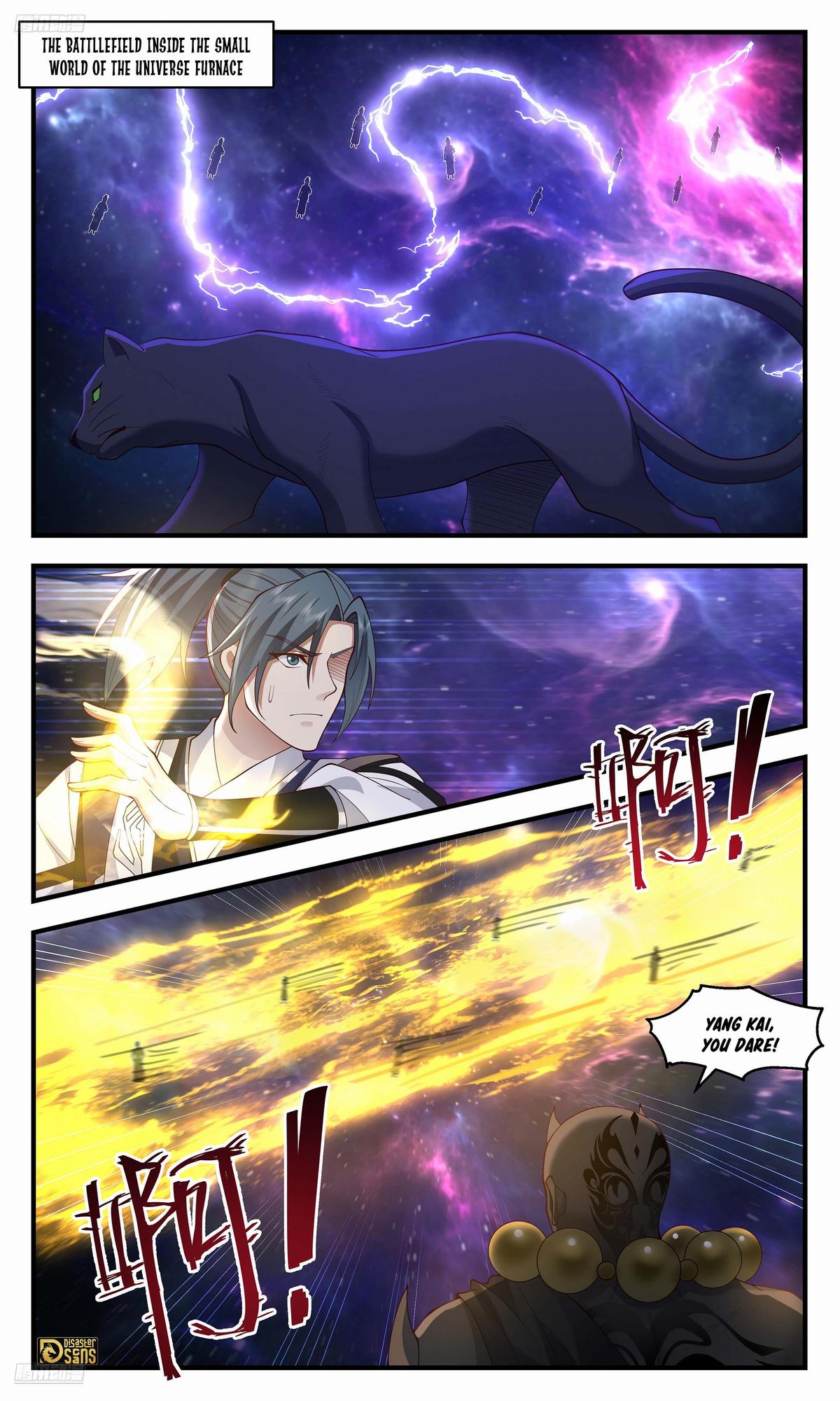 Martial Peak Chapter 3571