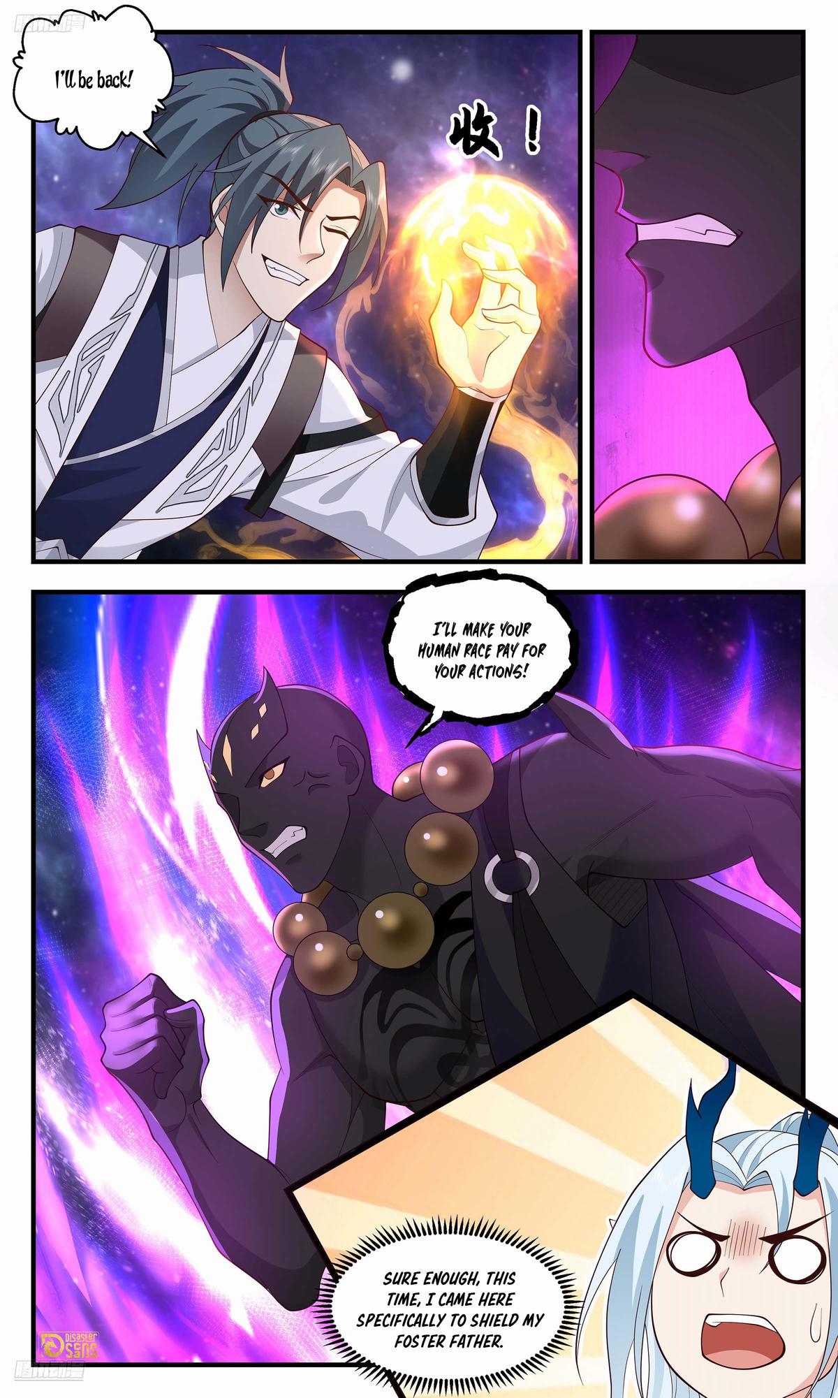 Martial Peak Chapter 3571