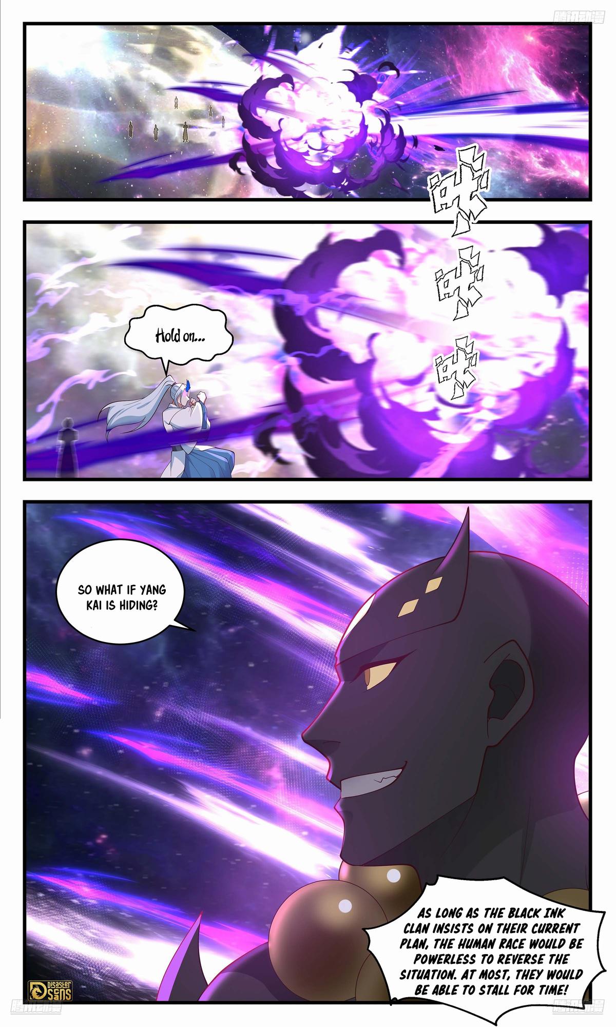 Martial Peak Chapter 3571