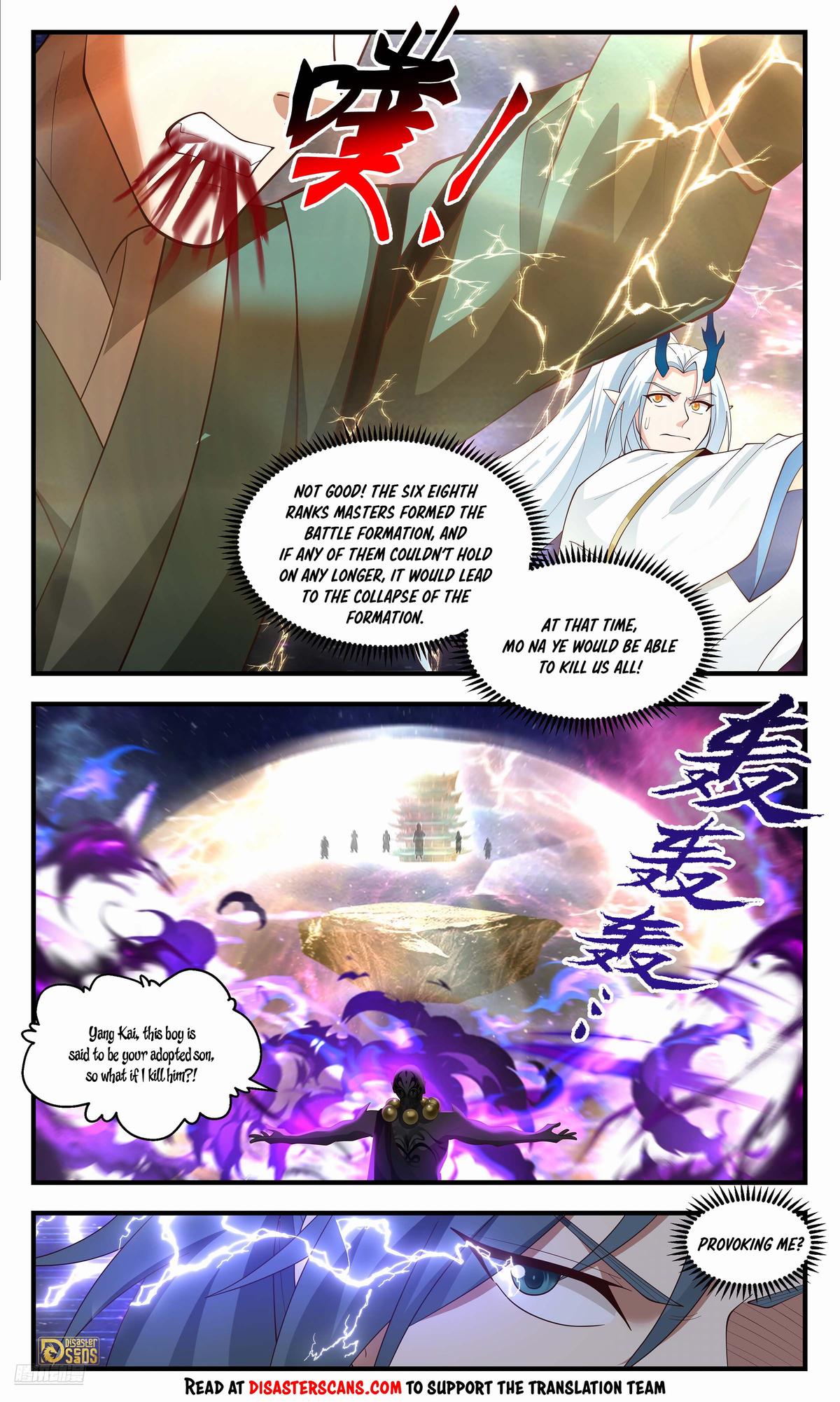 Martial Peak Chapter 3571