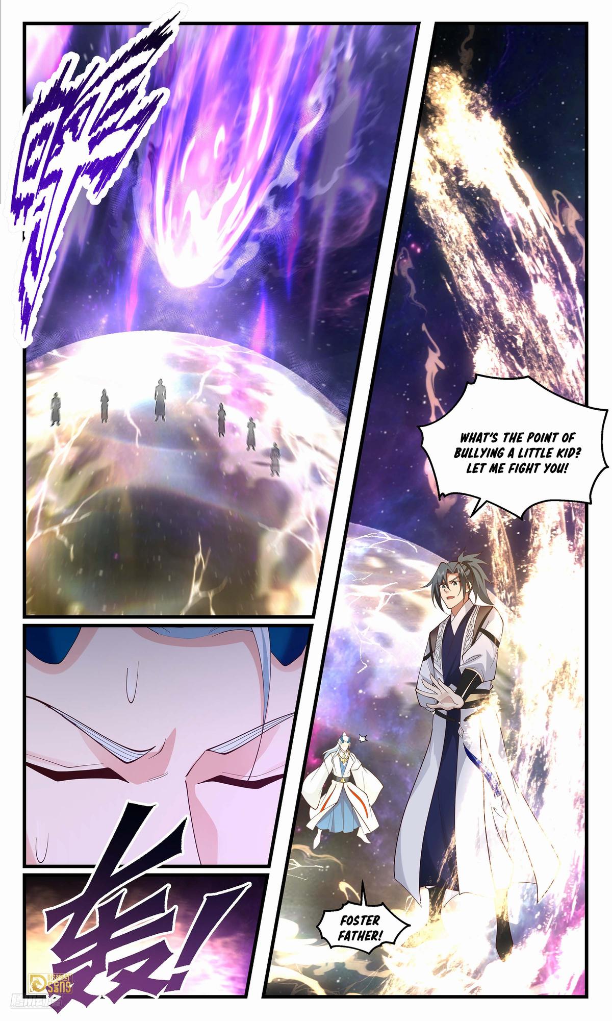 Martial Peak Chapter 3571