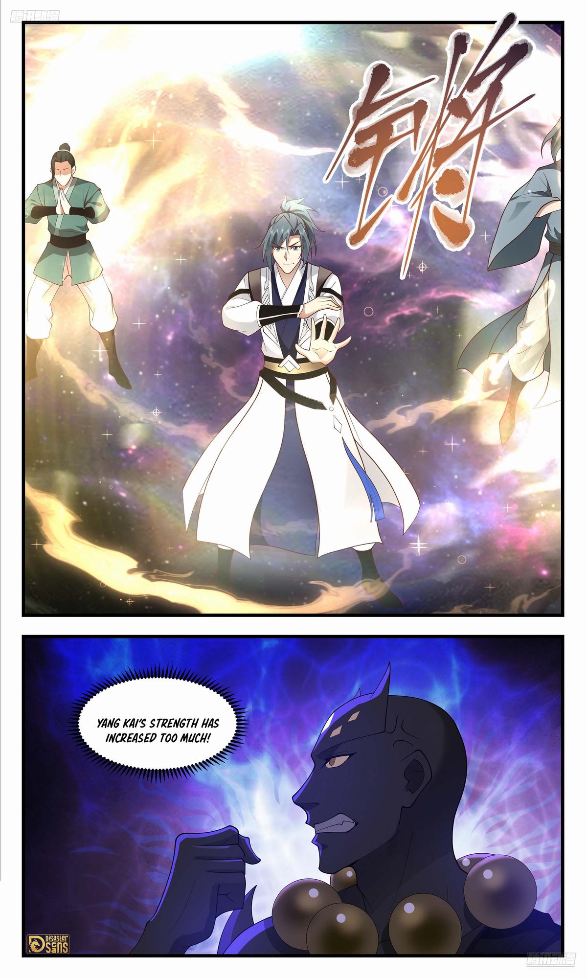 Martial Peak Chapter 3571