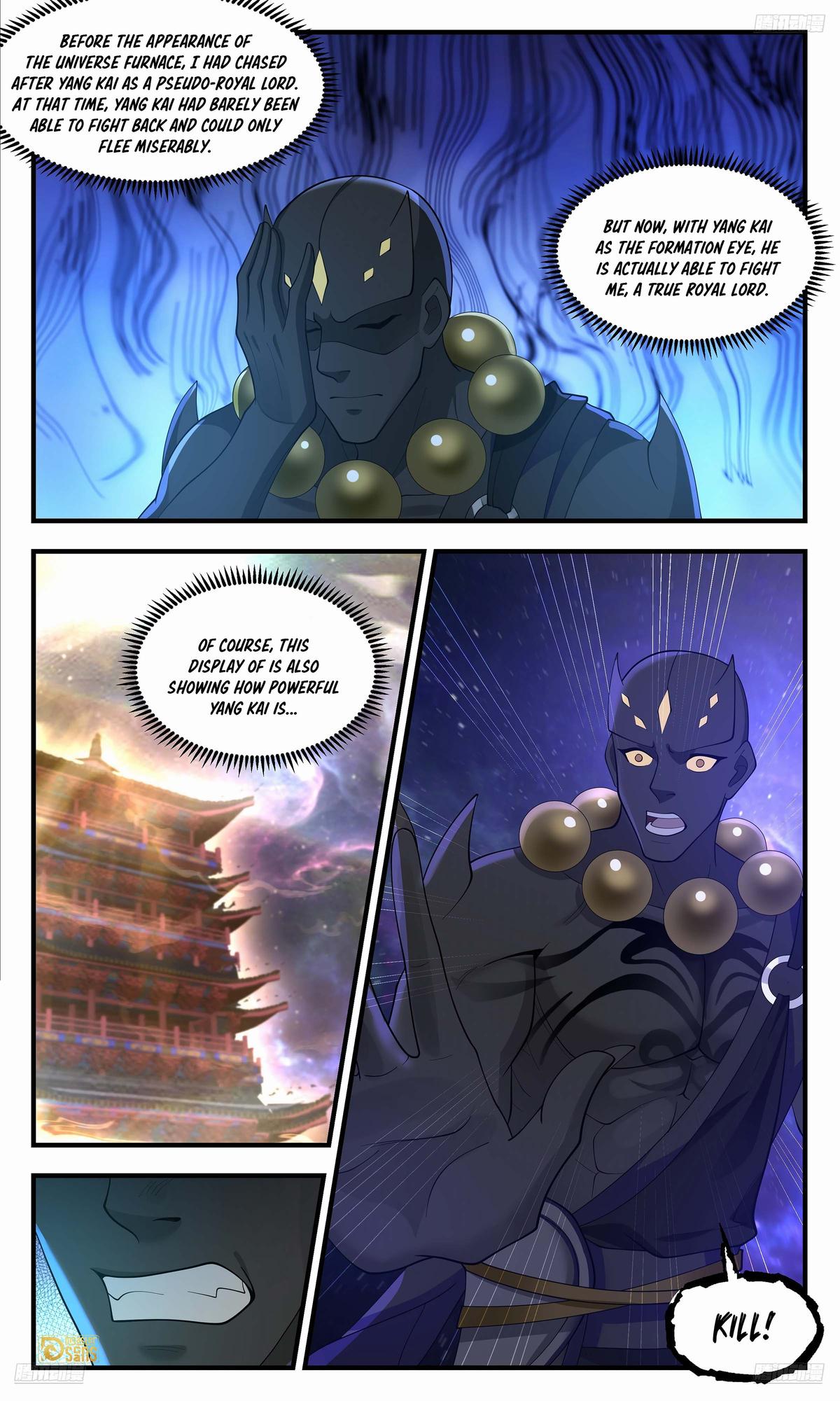 Martial Peak Chapter 3571